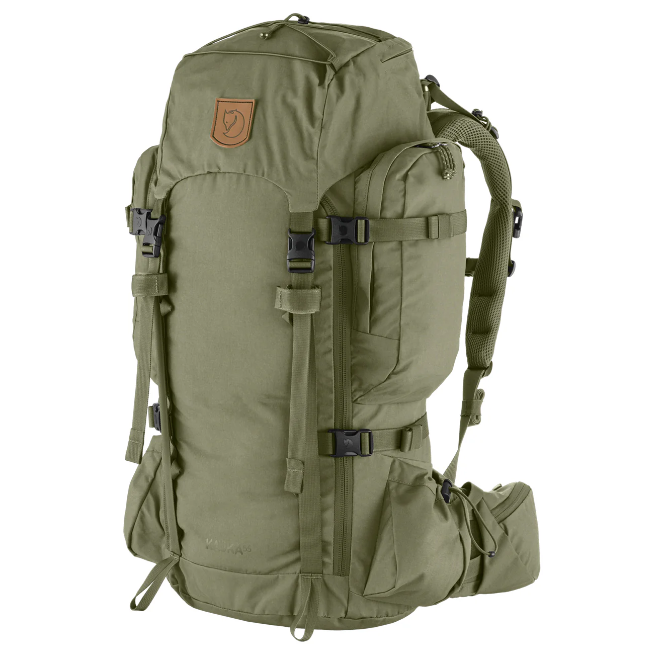 Fjallraven Kajka 65L M/L Backpack Green - Image 2