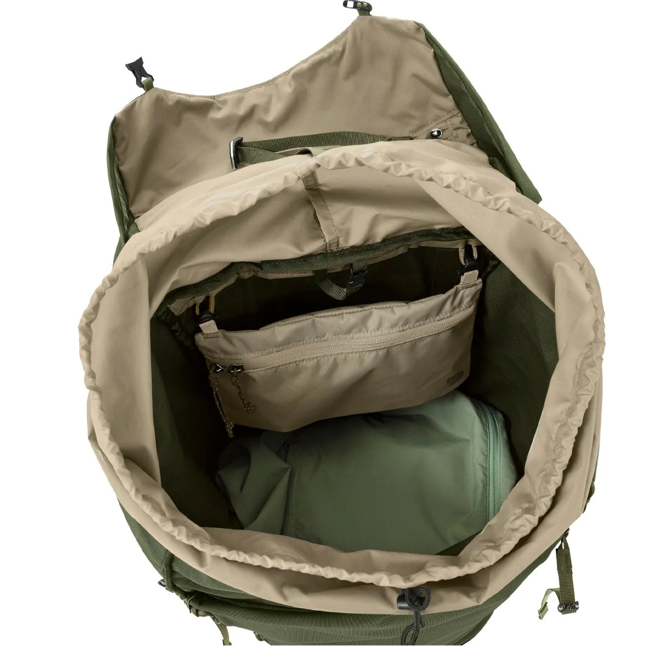 Fjallraven Kajka X-Latt 45 M/L Backpack Fossil - Image 8