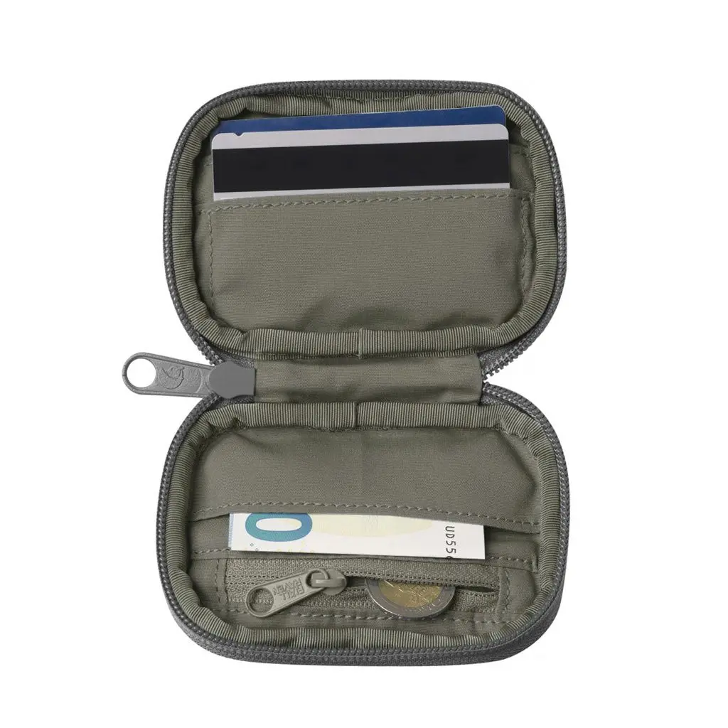 Fjallraven Kanken Card Wallet Frost Green - Image 3