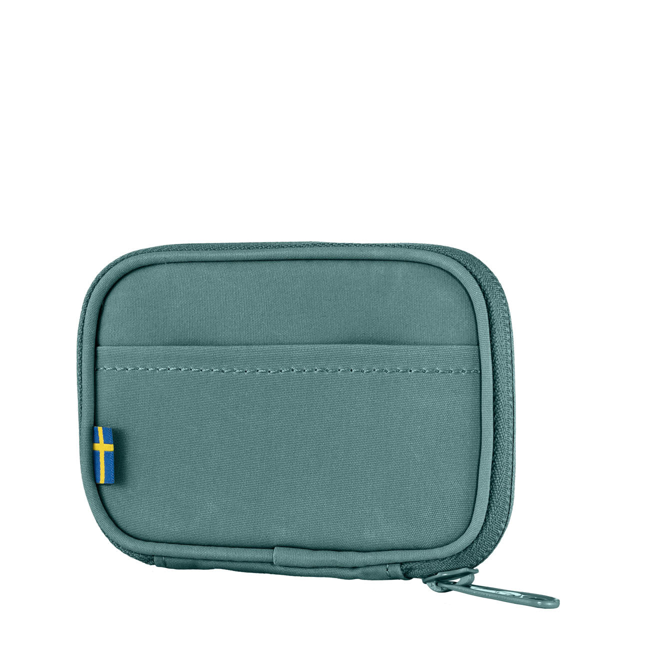 Fjallraven Kanken Card Wallet Frost Green - Image 4