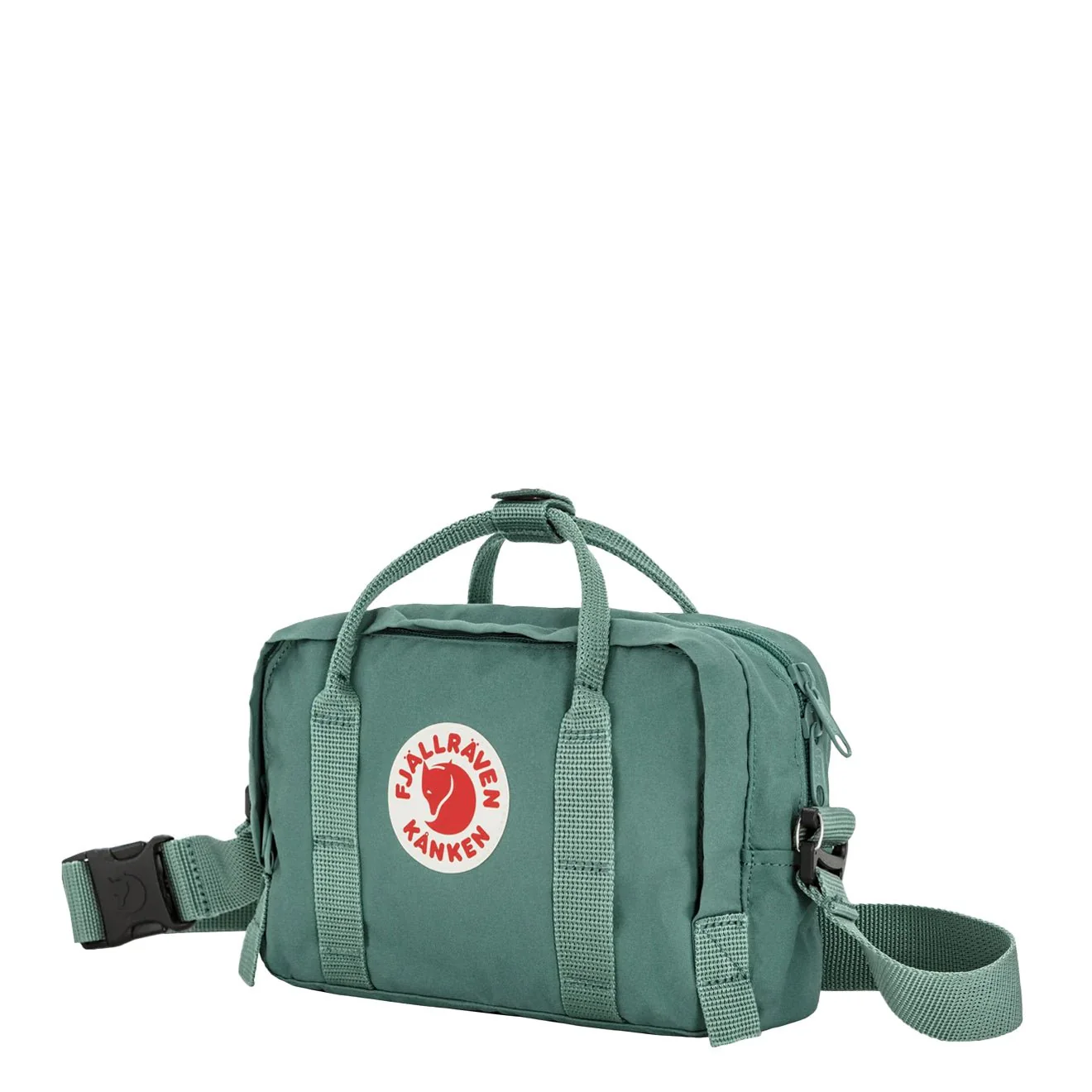 Fjallraven Kanken Crossbody Frost Green - Image 3