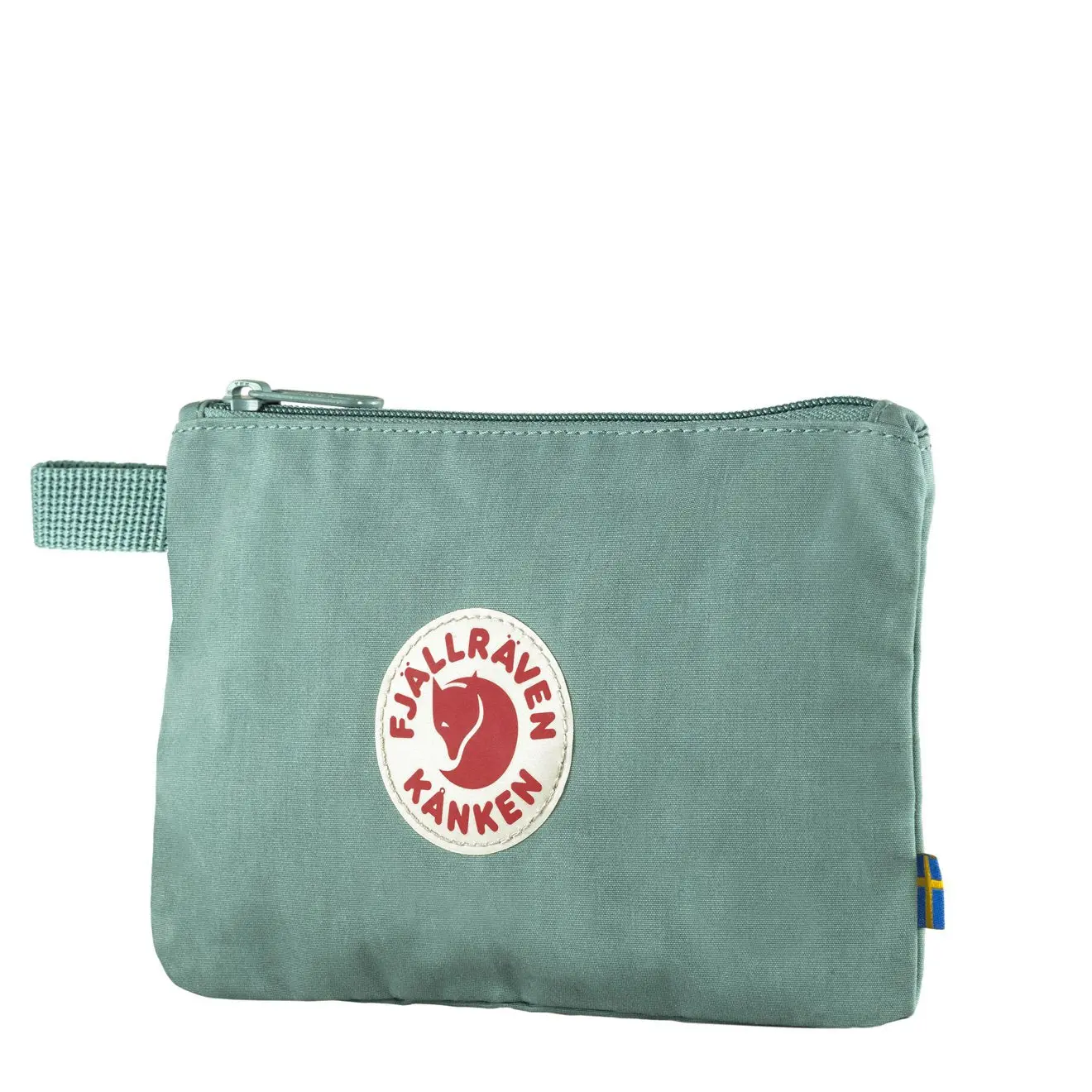 Fjallraven Kanken Gear Pocket Frost Green - Image 3