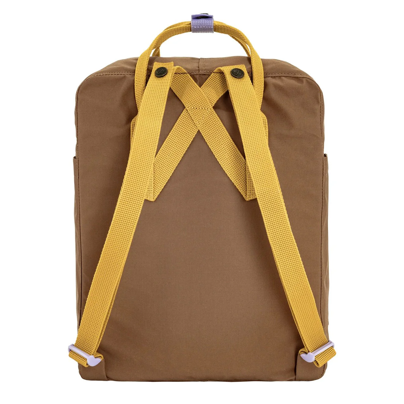 Fjallraven Kanken Koncept Backpack Khaki Dust / Kantarell - Image 3