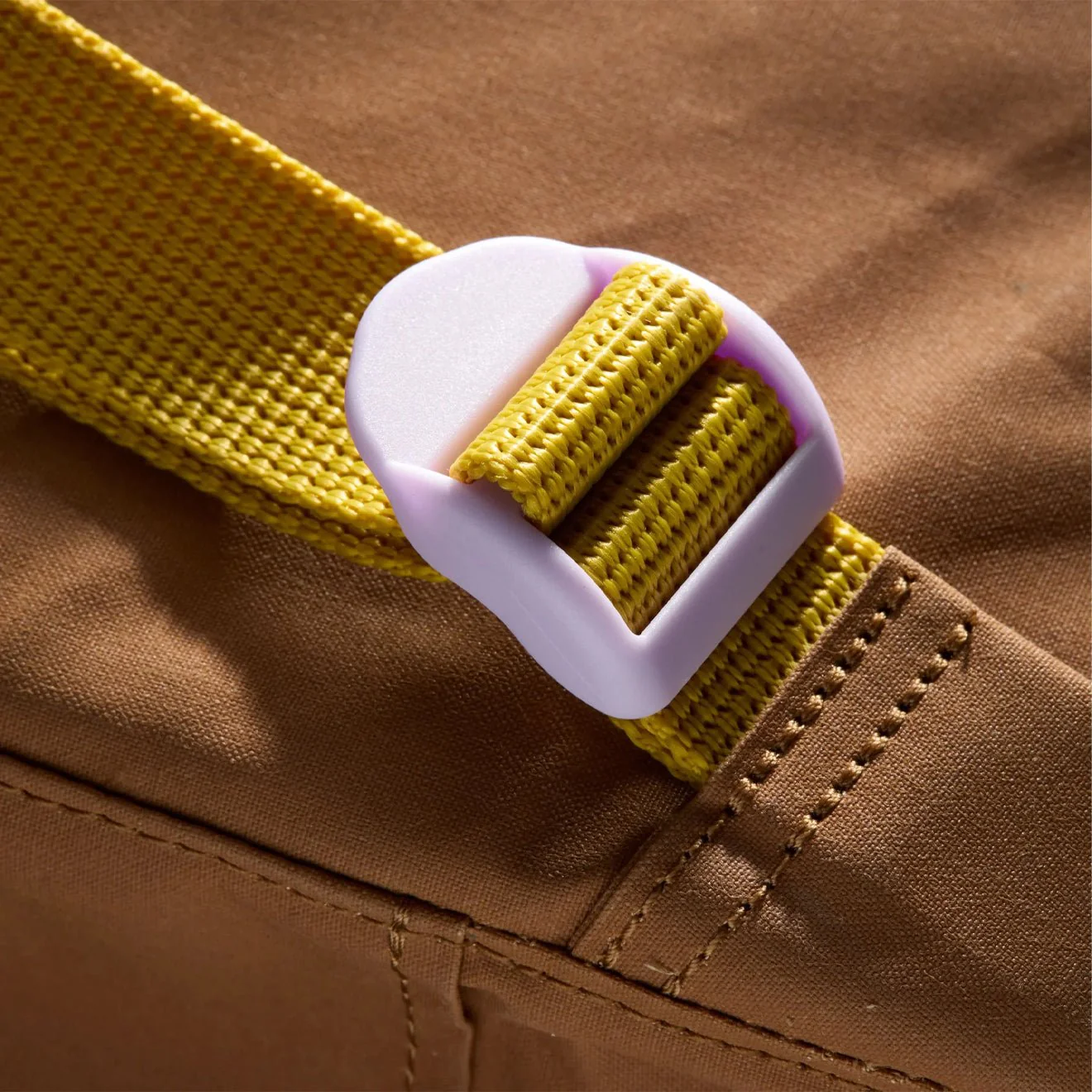 Fjallraven Kanken Koncept Backpack Khaki Dust / Kantarell - Image 7