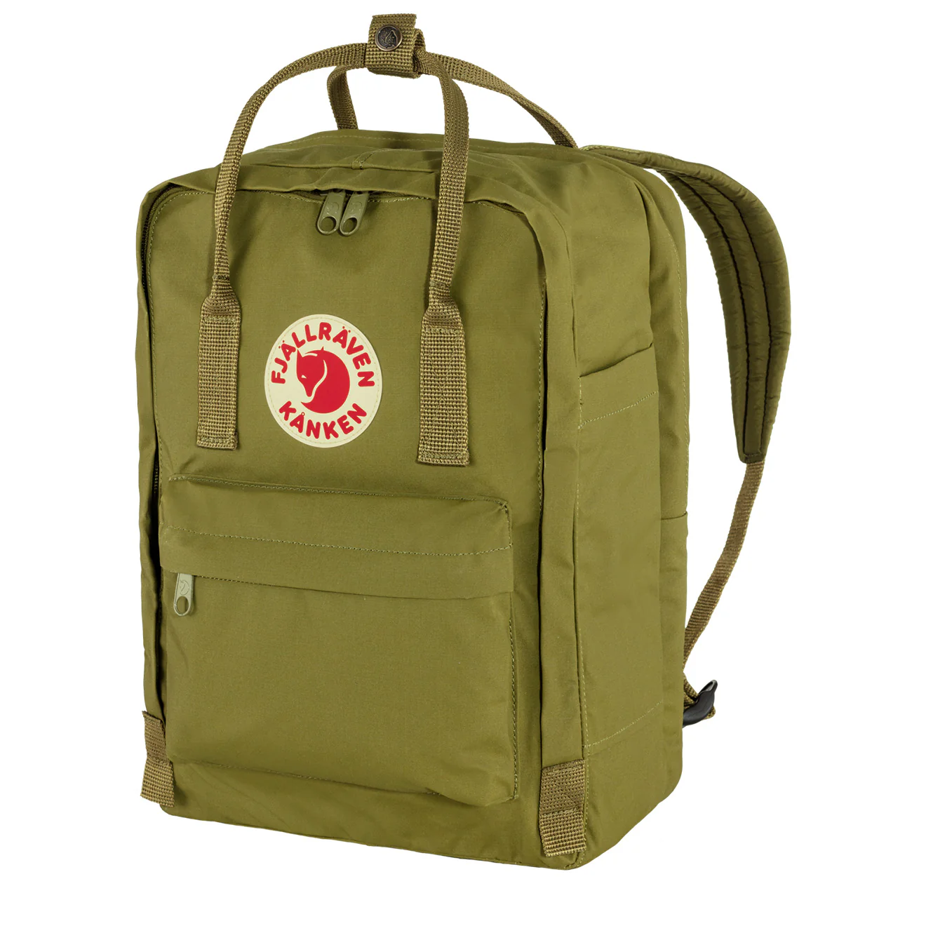 Fjallraven Kanken Laptop 13 Foliage Green - Image 3