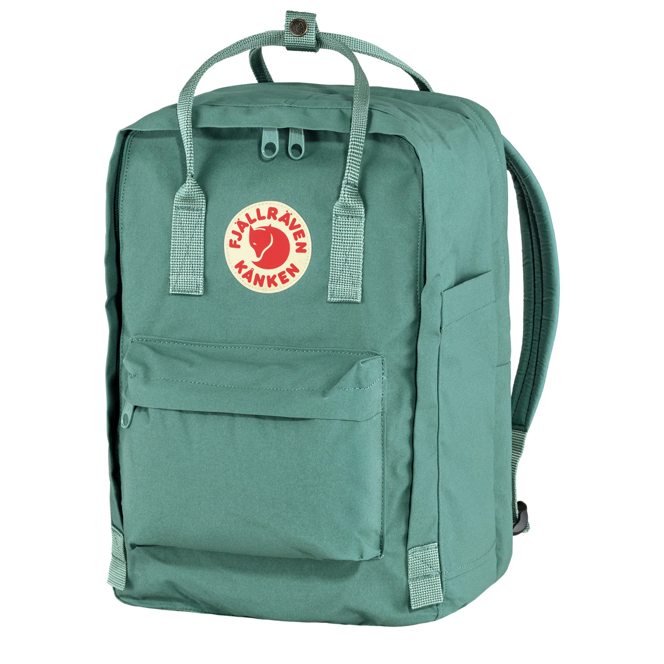 Fjallraven Kanken Laptop 15 Frost Green - Image 2