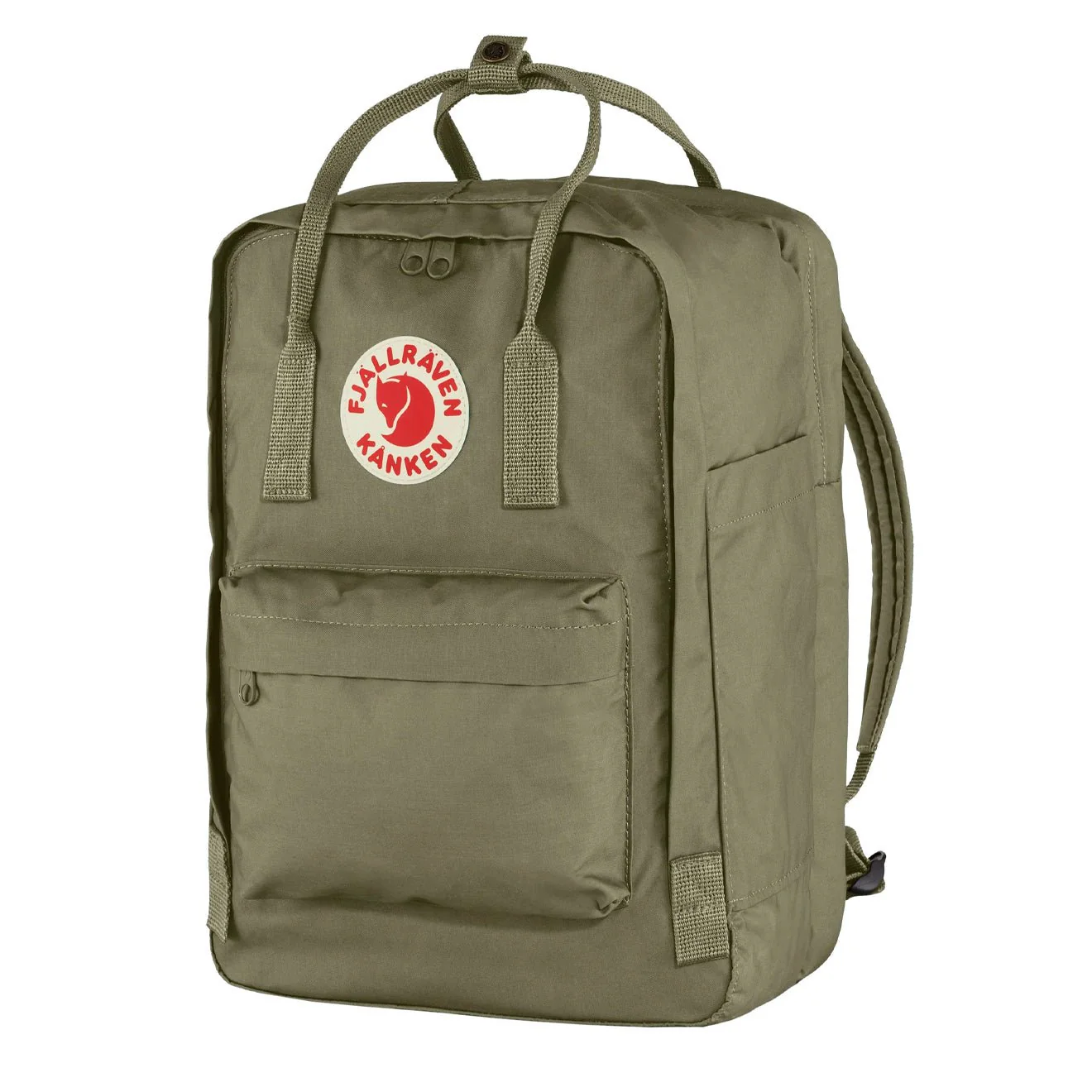 Fjallraven Kanken Laptop 15" Green - Image 2