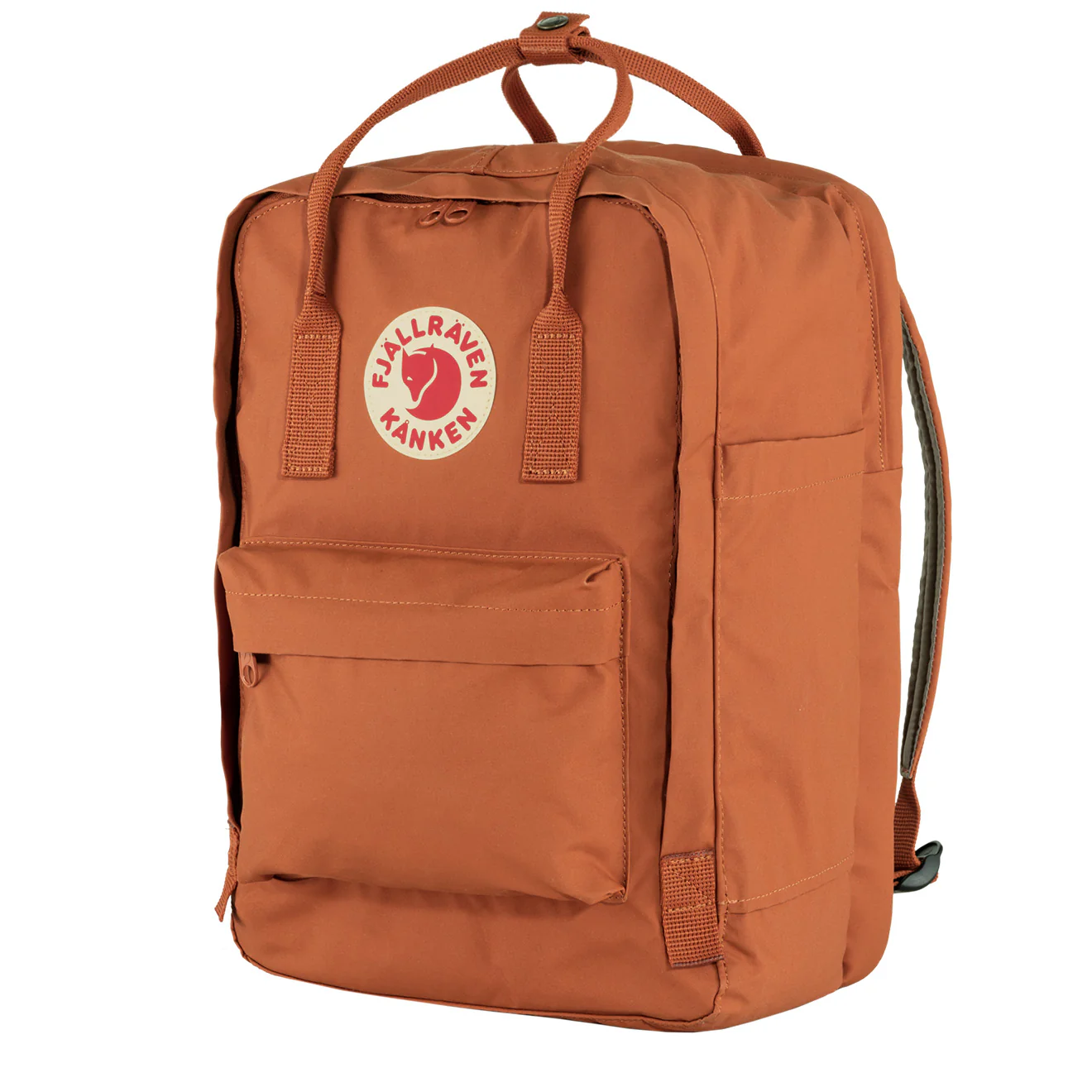 Fjallraven Kanken Laptop 15 Terracotta Brown - Image 3