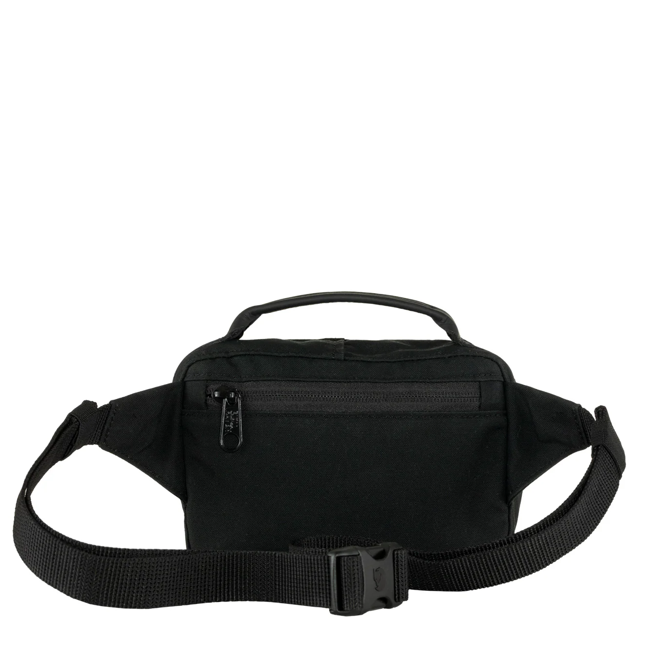 Fjallraven Kanken No. 2 Black Hip Pack - Image 2
