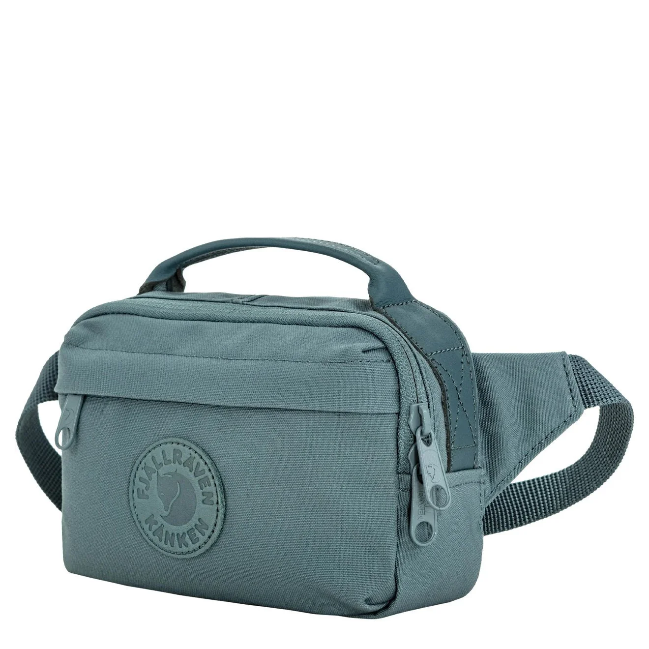 Fjallraven Kanken No. 2 Hip Pack Nimbus Blue - Image 2