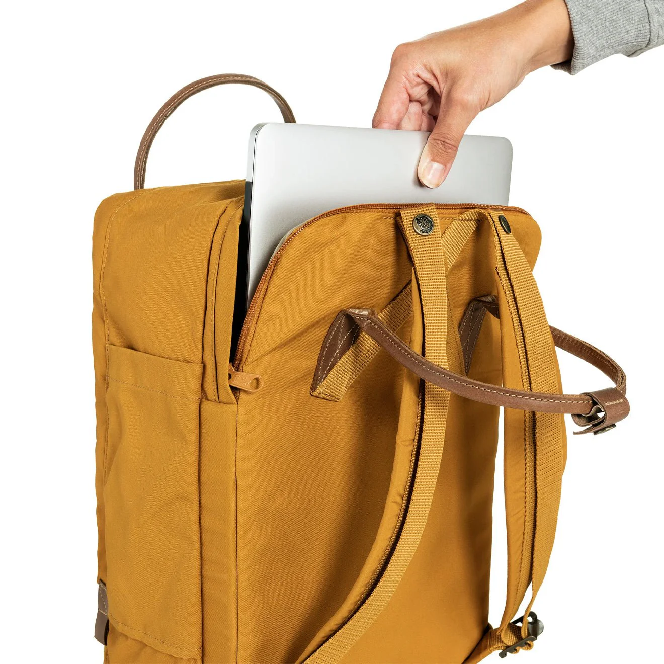 Fjallraven Kanken No. 2 Laptop 15 Fossil - Image 4
