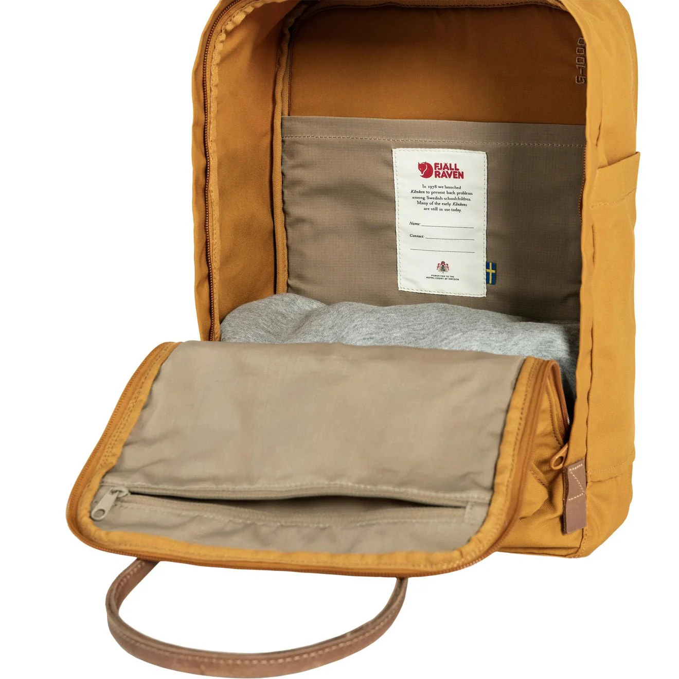Fjallraven Kanken No. 2 Laptop 15 Fossil - Image 5