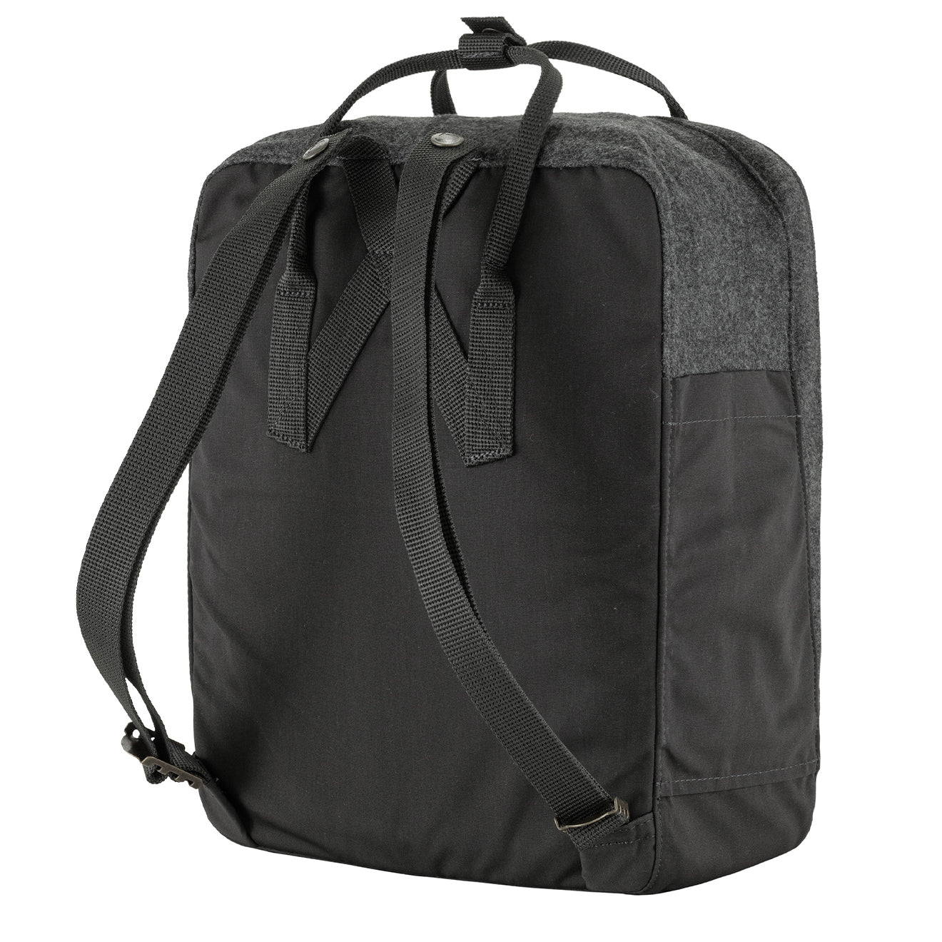Fjallraven Kanken Re-Wool Backpack Grey - Image 2