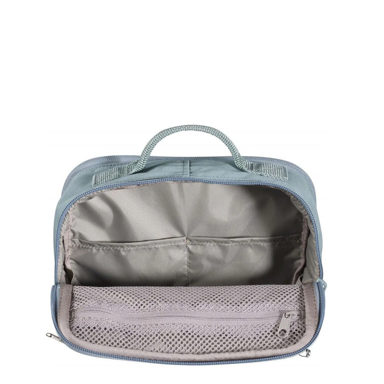 Fjallraven Kanken Toiletry Bag Frost Green - Image 3