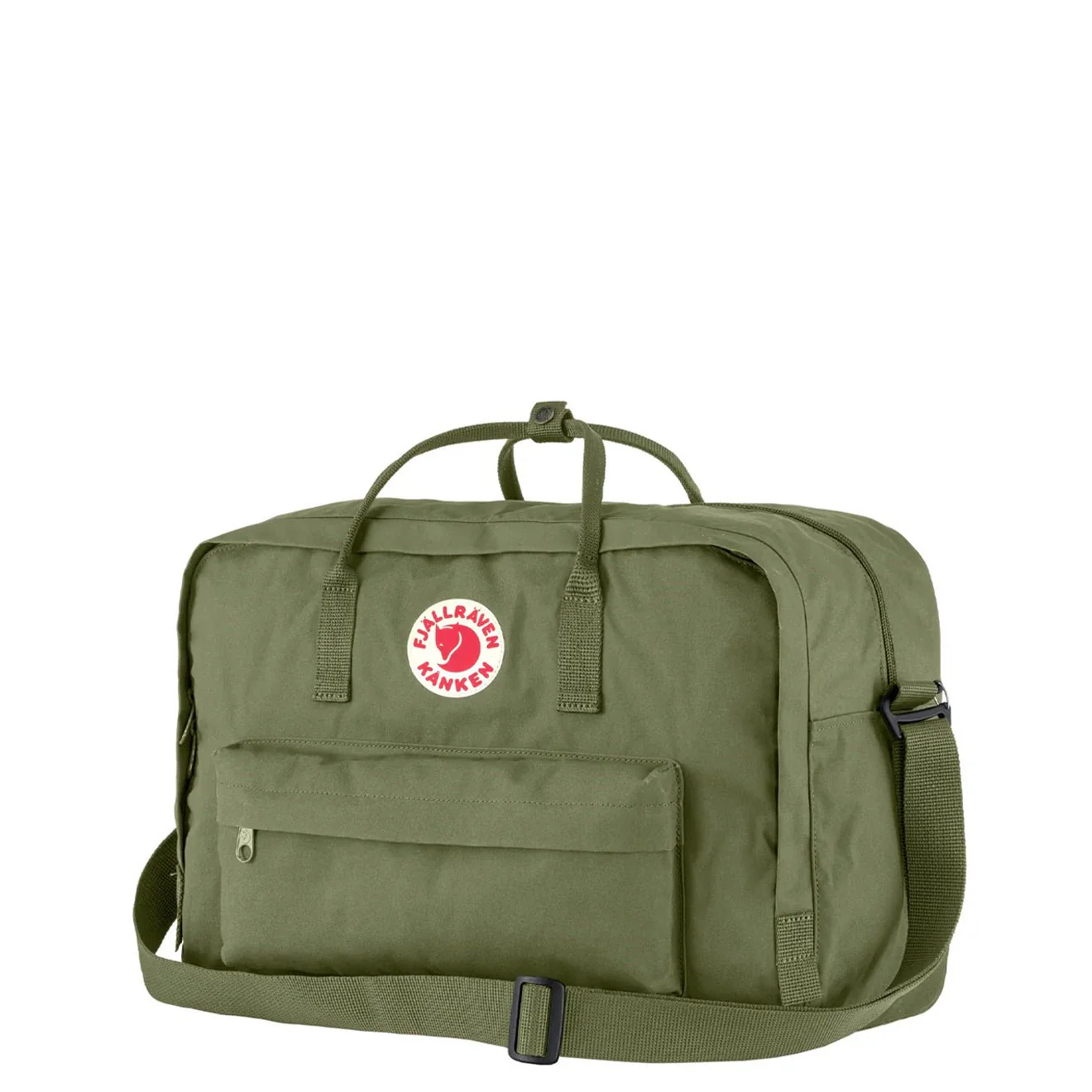 Fjallraven Kanken Weekender Bag Green - Image 2
