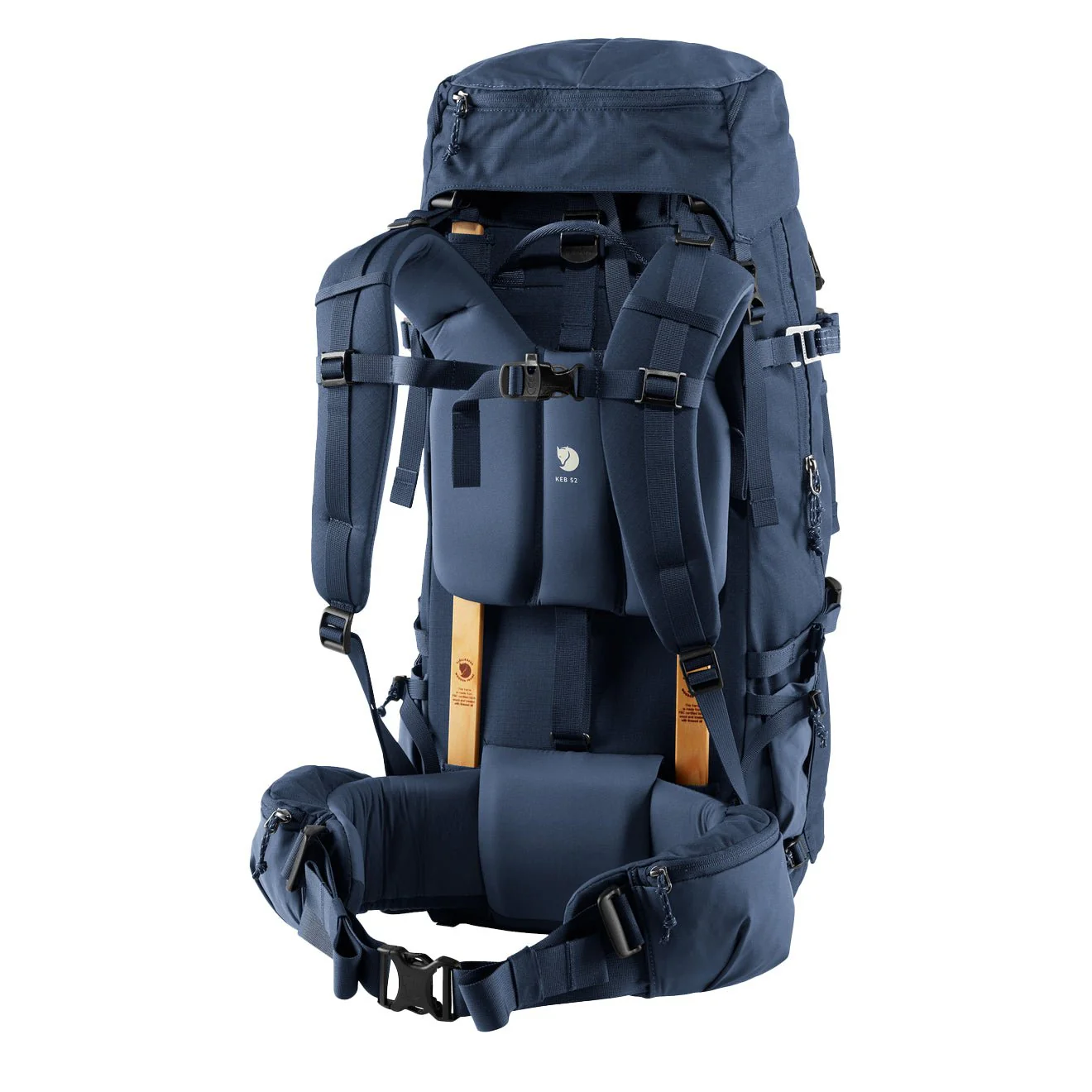 Fjallraven Keb 52 Storm / Dark Navy - Image 2