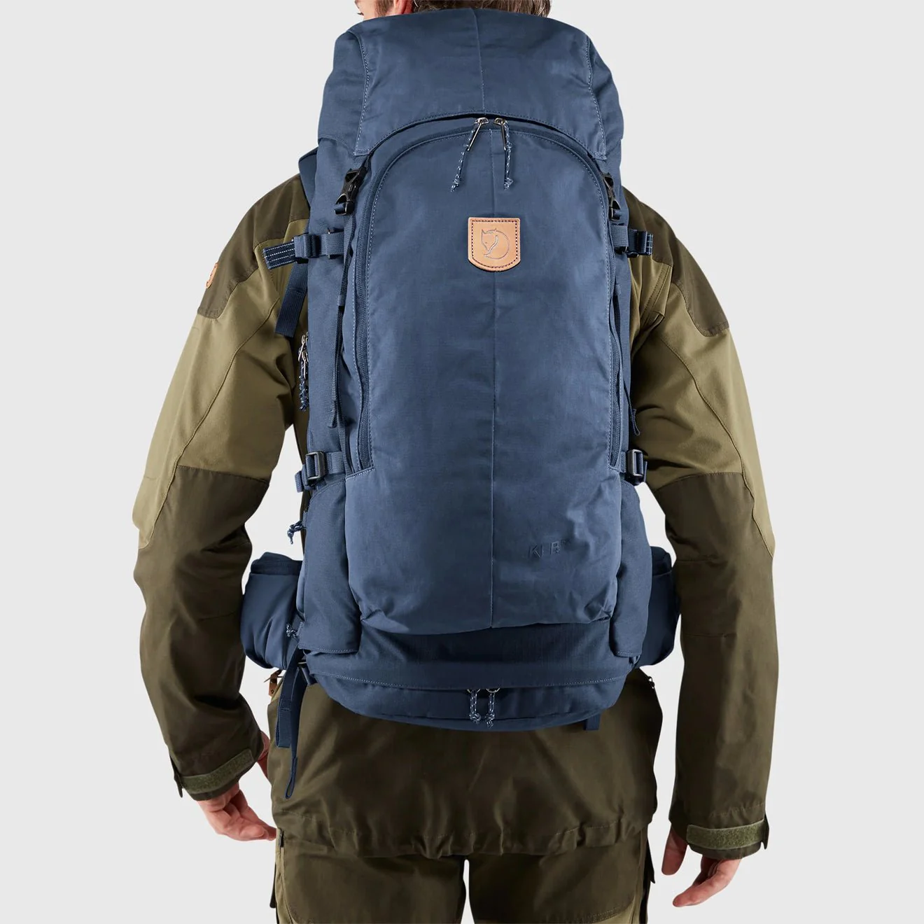Fjallraven Keb 52 Storm / Dark Navy - Image 5