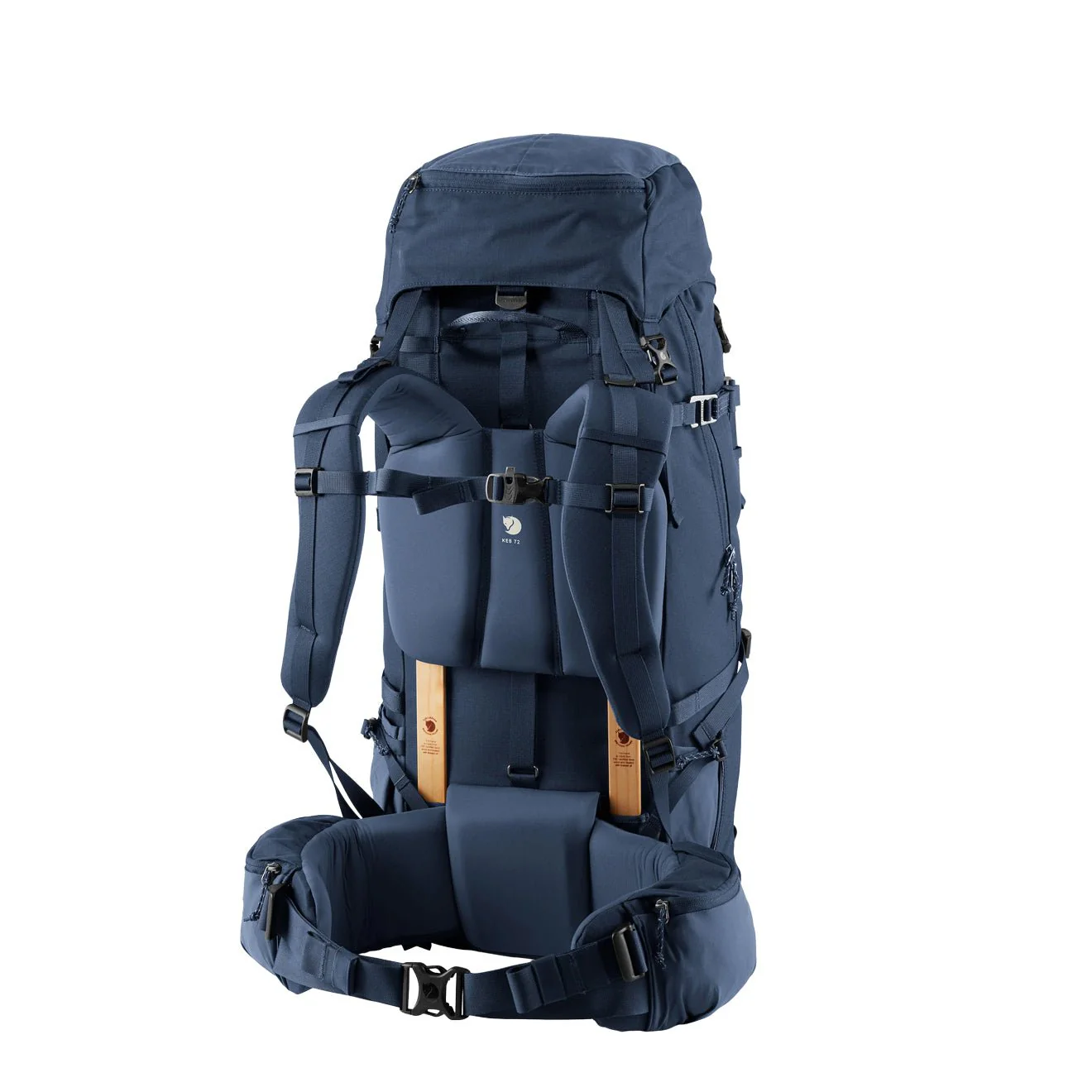 Fjallraven Keb 72 Storm / Dark Navy - Image 2