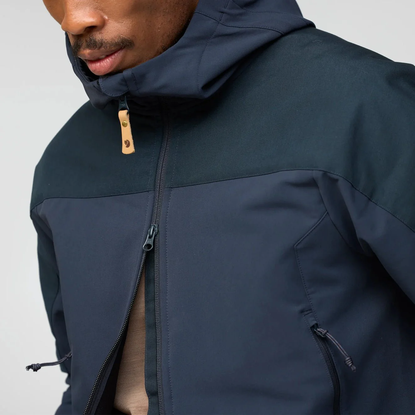 Fjallraven Keb Agile Winter Jacket Dark Navy - Image 6