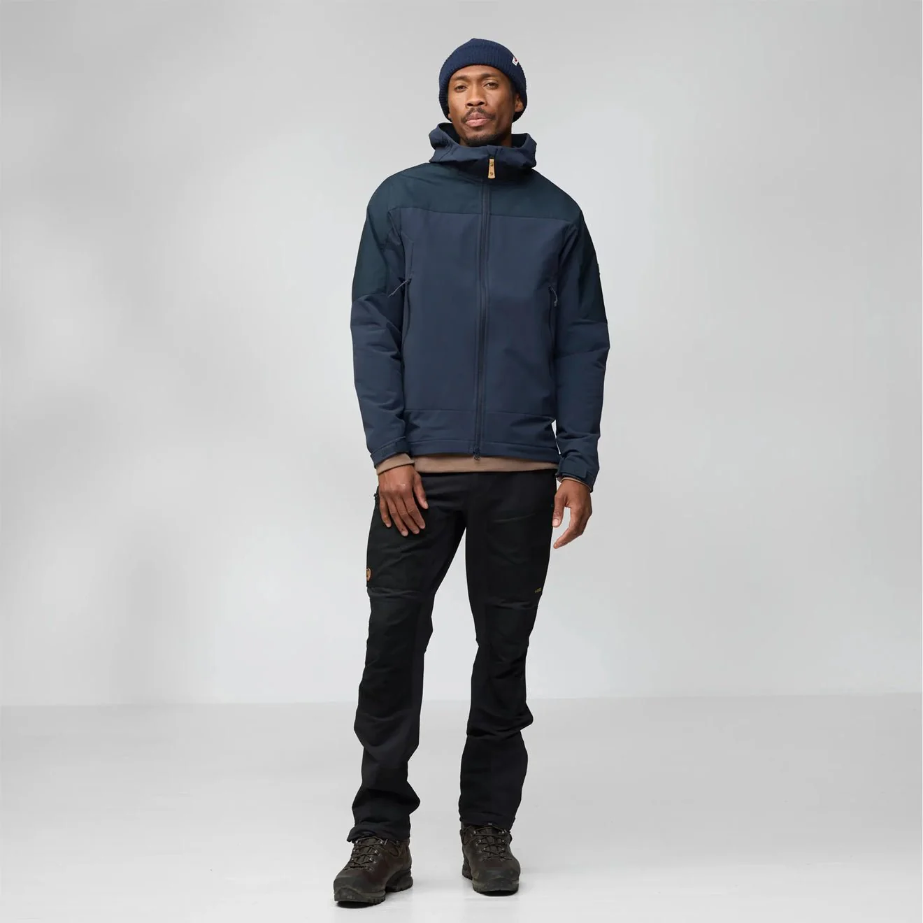 Fjallraven Keb Agile Winter Jacket Dark Olive - Image 3