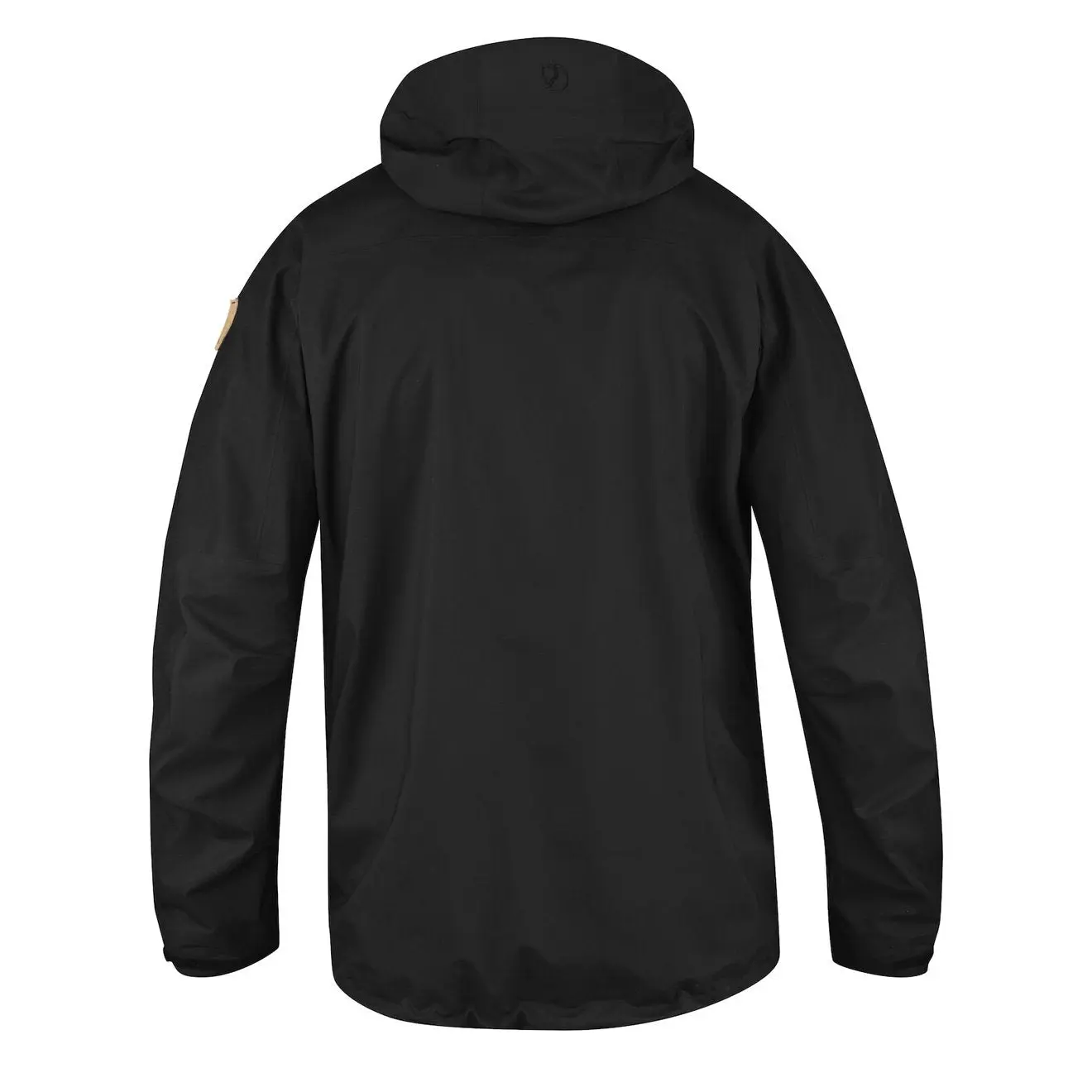 Fjallraven Keb Eco-Shell Jacket Black - Image 2