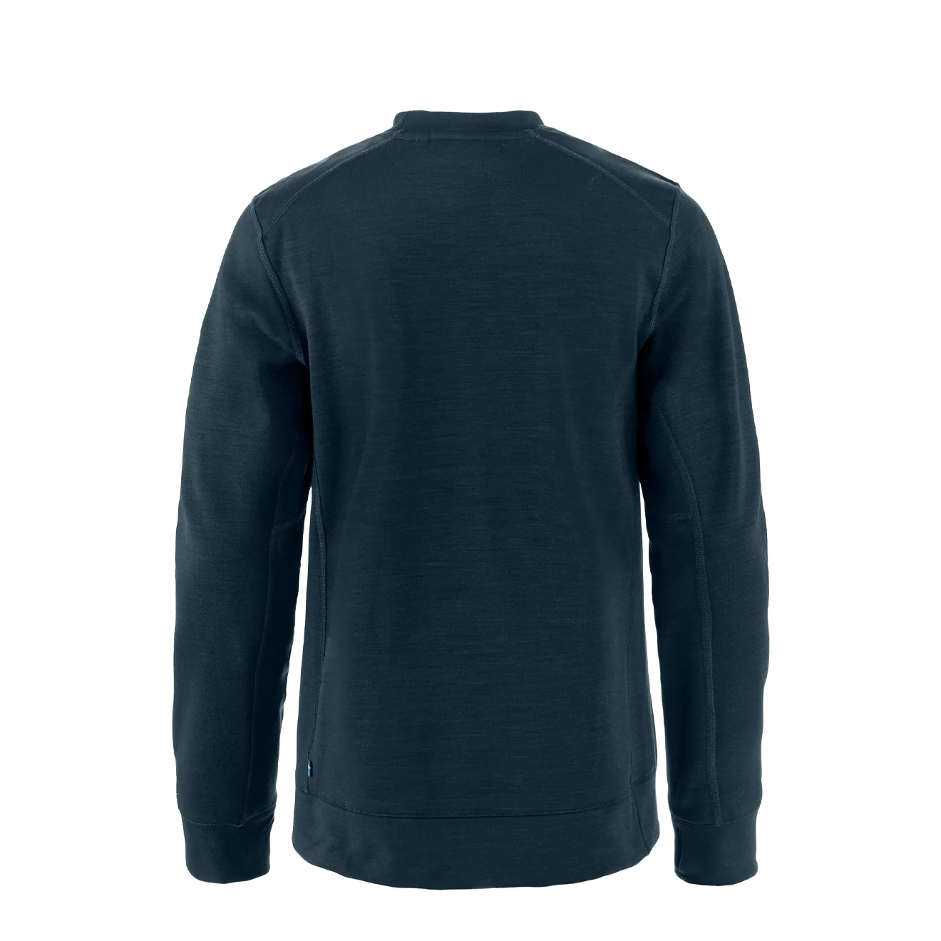 Fjallraven Keb Fleece Crew Neck Dark Navy - Image 2
