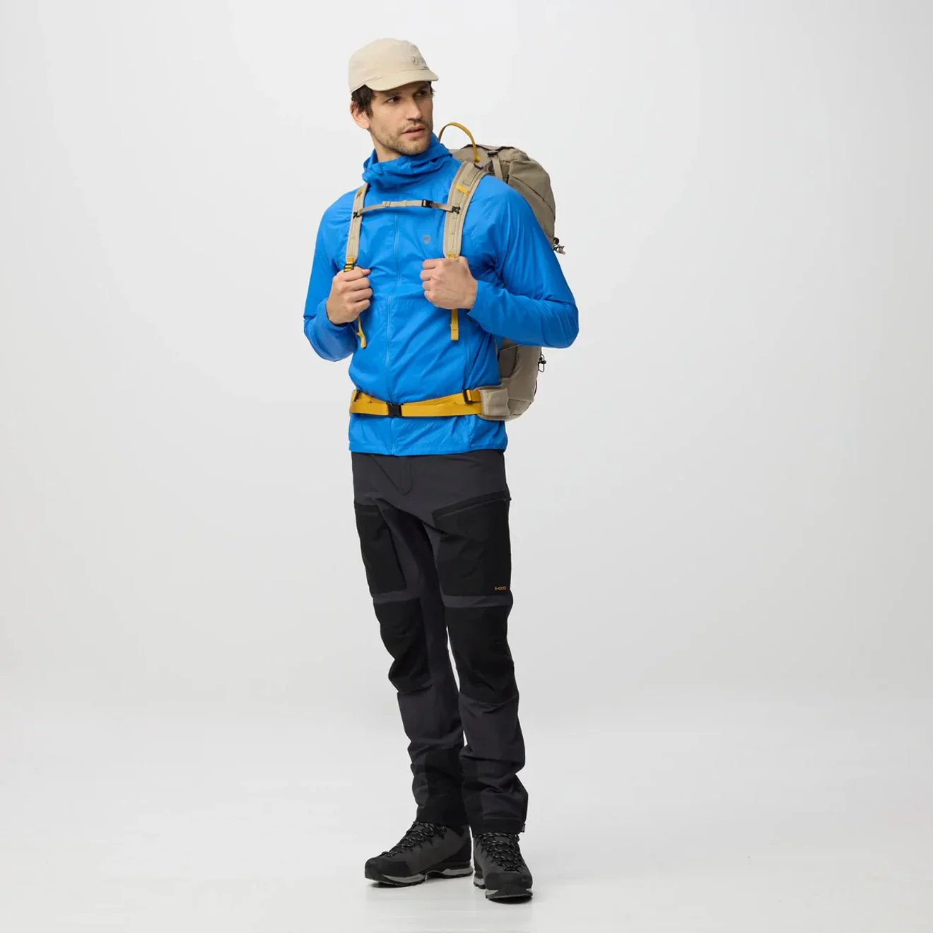Fjallraven Keb Latt Wind Jacket Classic UN Blue - Image 3