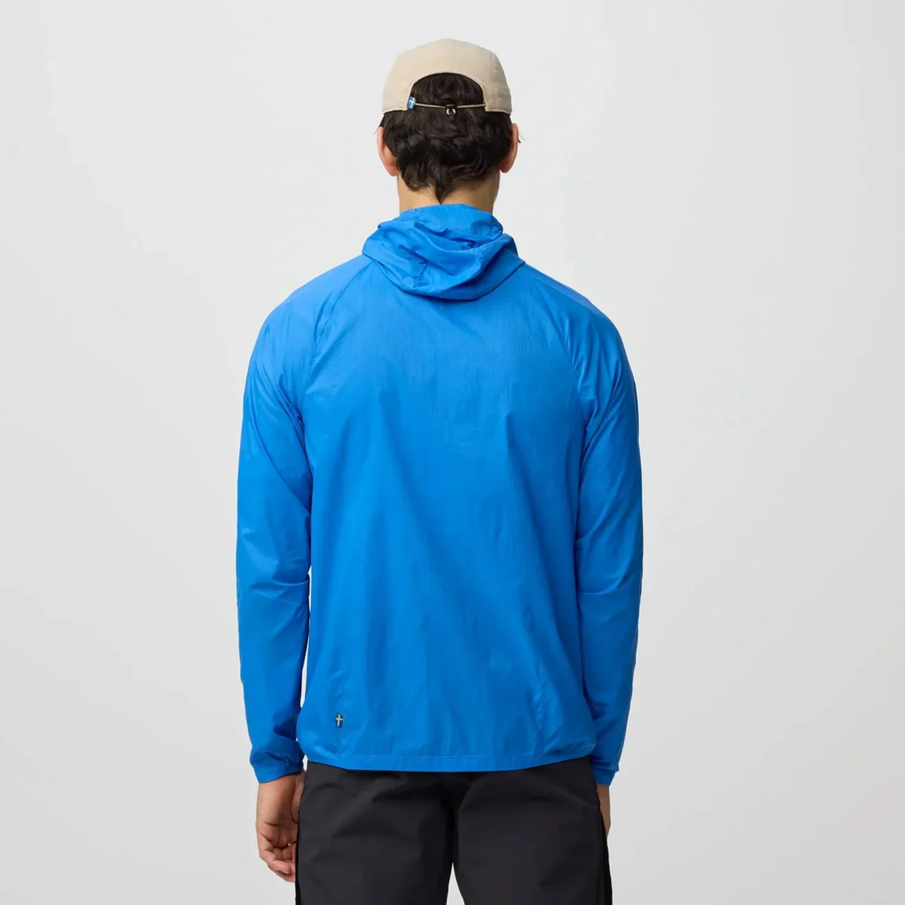 Fjallraven Keb Latt Wind Jacket Classic UN Blue - Image 4