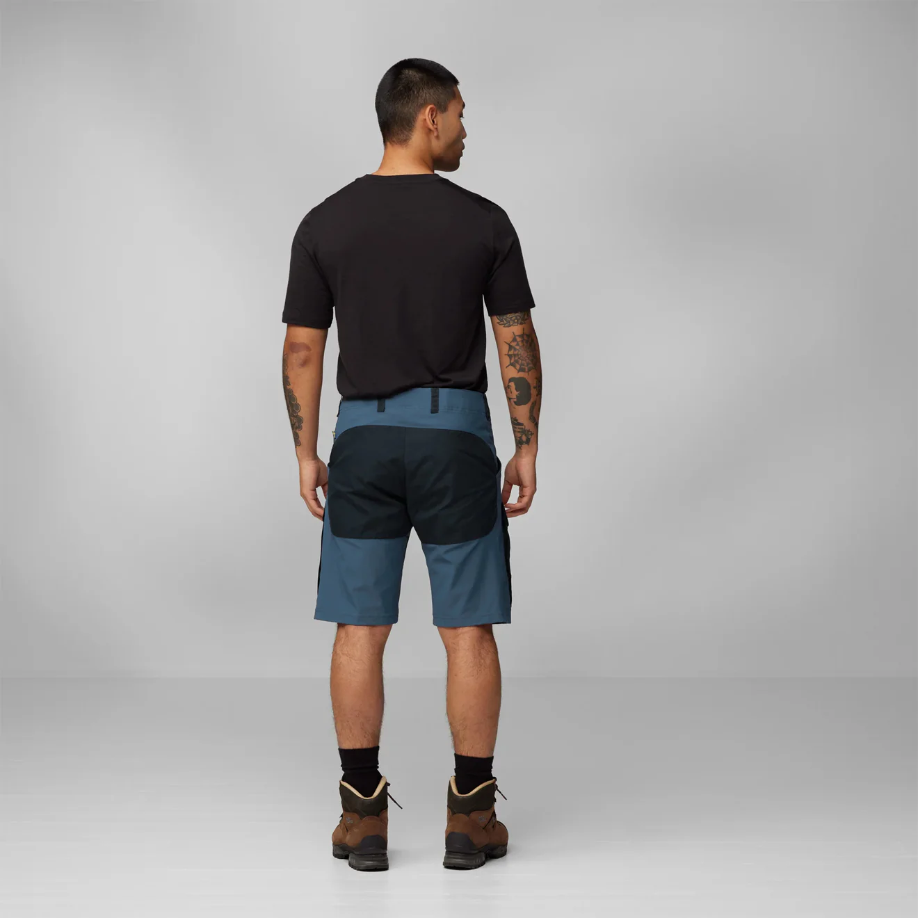 Fjallraven Keb Shorts Black / Black - Image 4