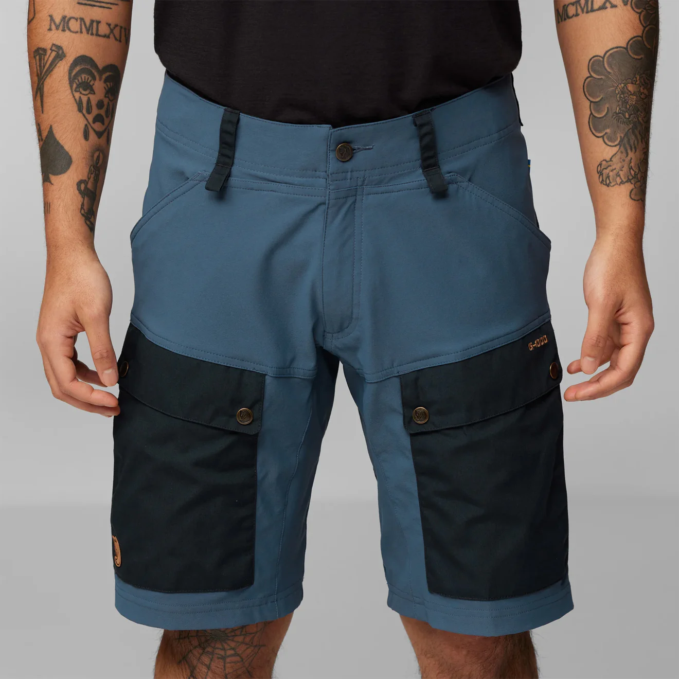 Fjallraven Keb Shorts Black / Black - Image 5
