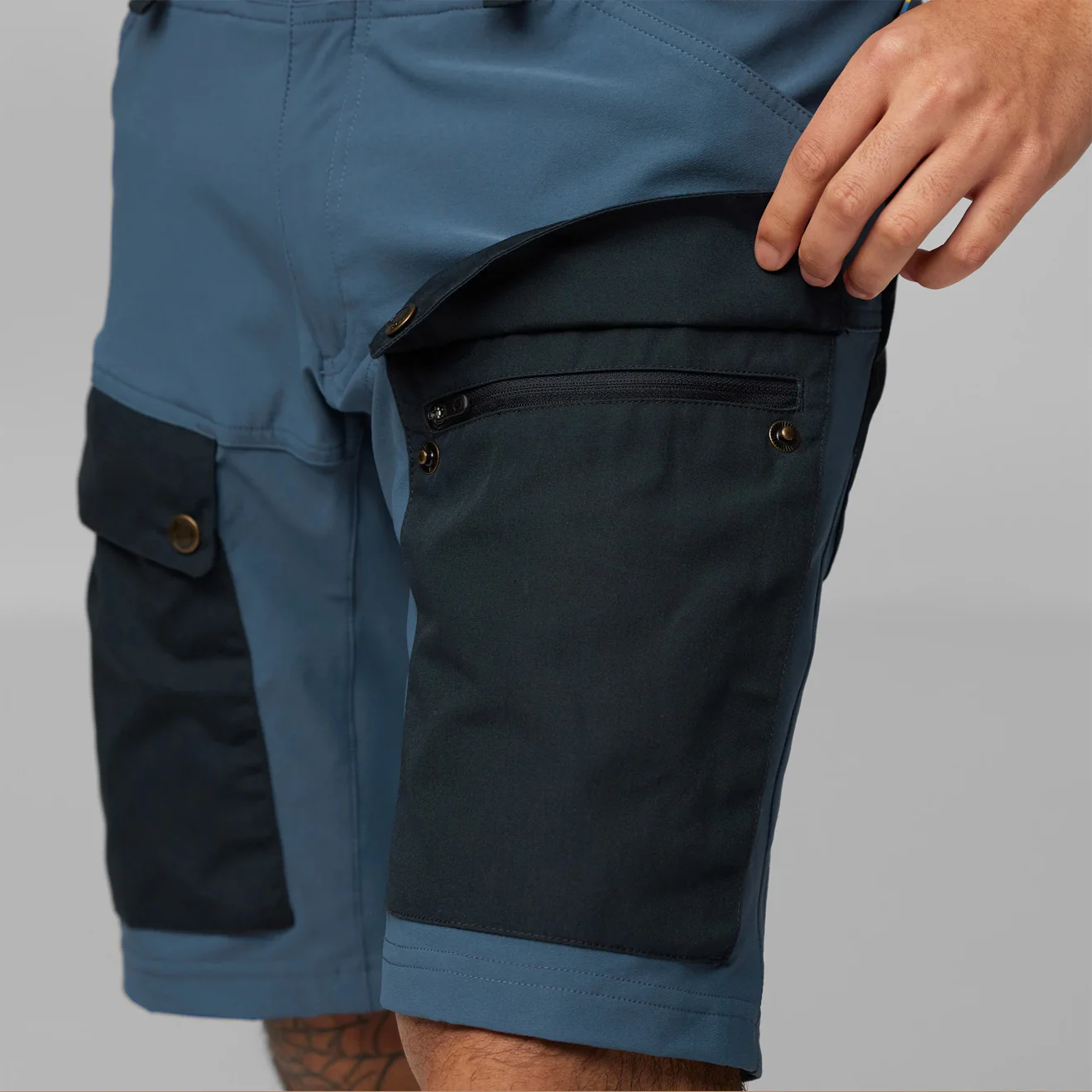 Fjallraven Keb Shorts Black / Black - Image 8