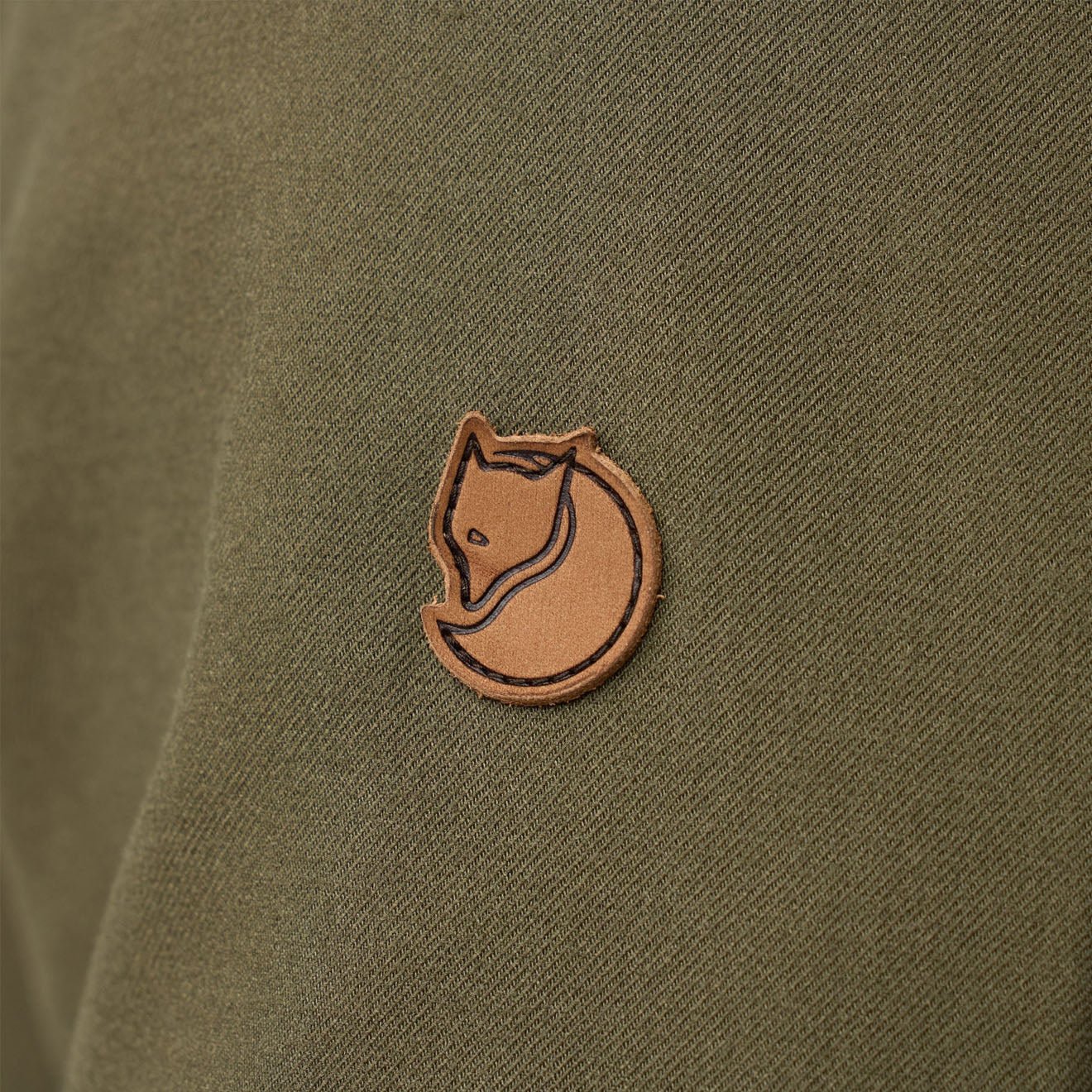Fjallraven Keb Trekking Shirt LS Laurel Green-Laurel Green - Image 3