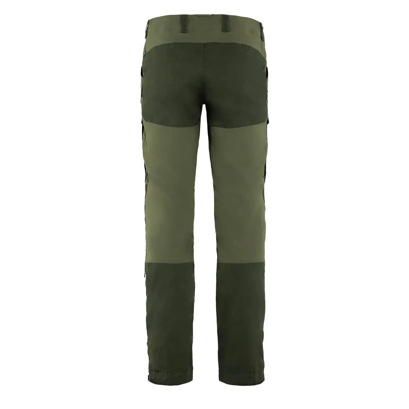 Fjallraven Keb Trousers Short Deep Forest-Laurel Green - Image 2