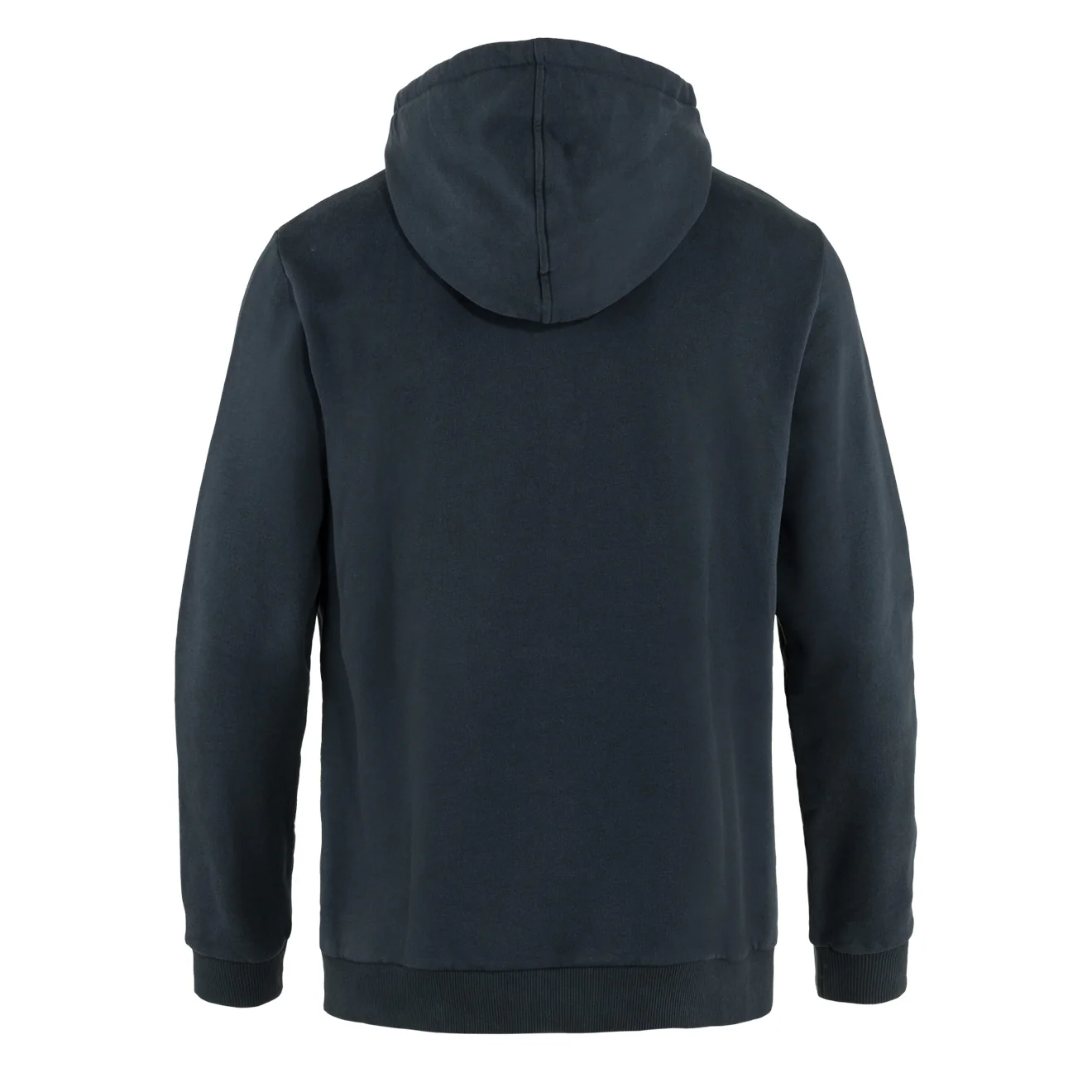 Fjallraven Logo Hoodie Dark Navy - Image 2