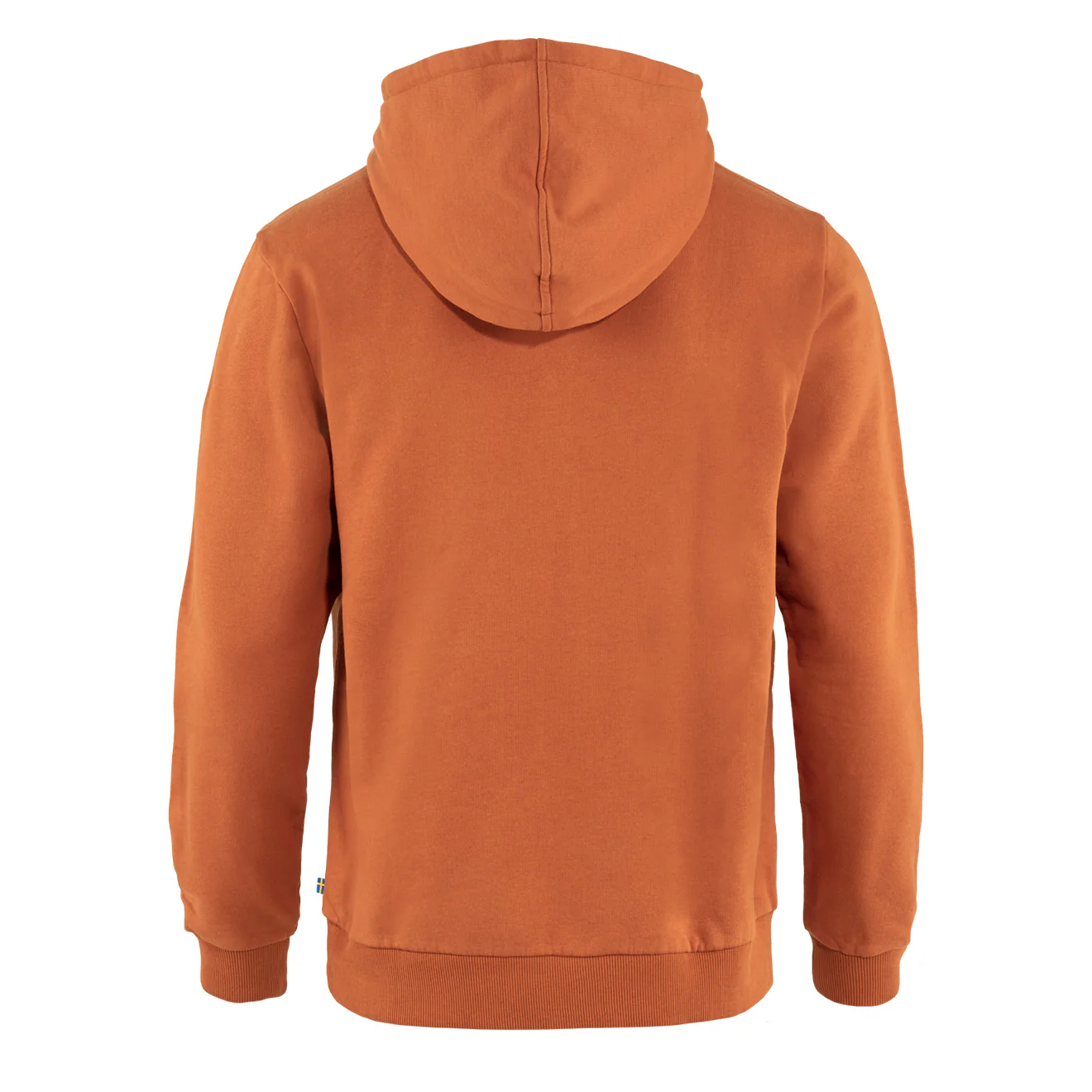 Fjallraven Logo Hoodie Terracotta Brown - Image 2