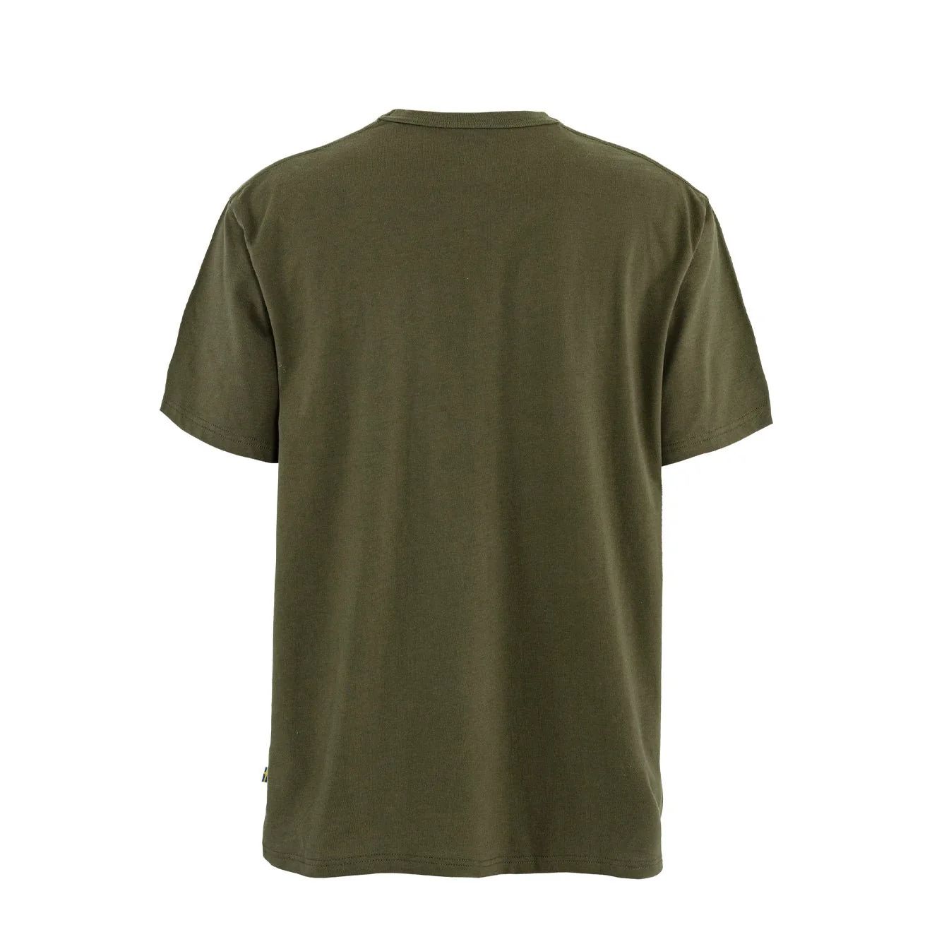 Fjallraven Logo Pocket T-Shirt Laurel Green - Image 2