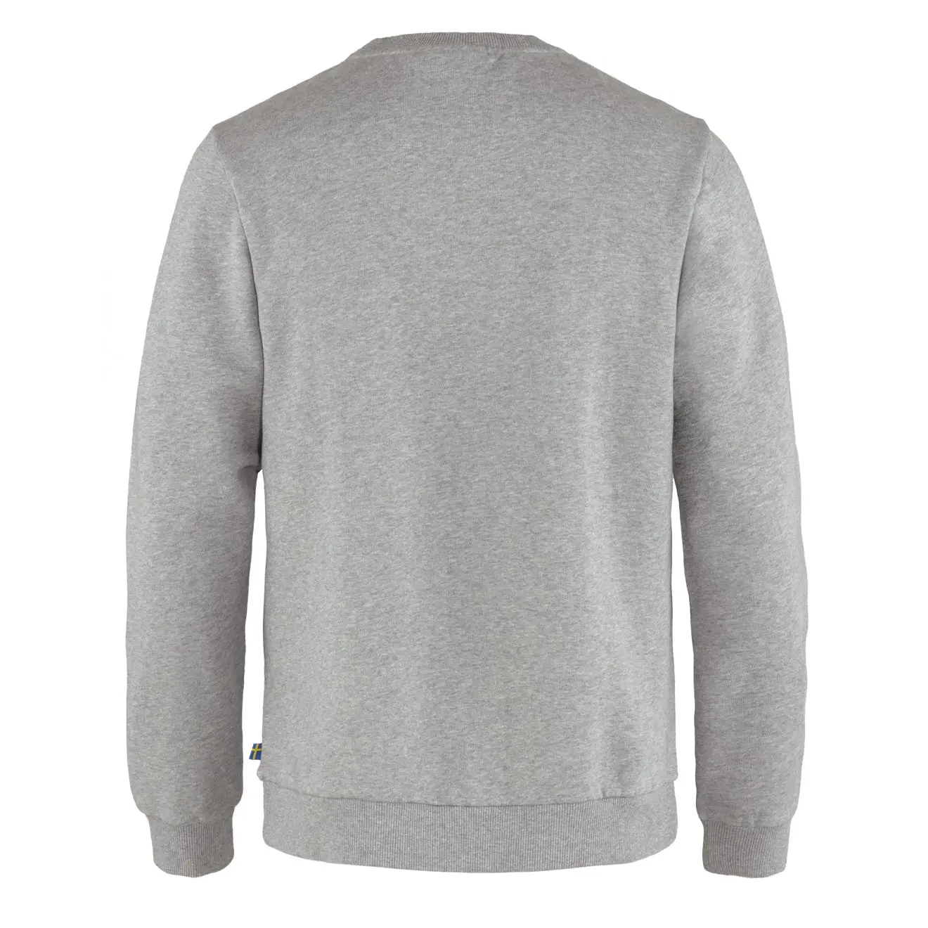 Fjallraven Logo Sweater Grey Melange - Image 2