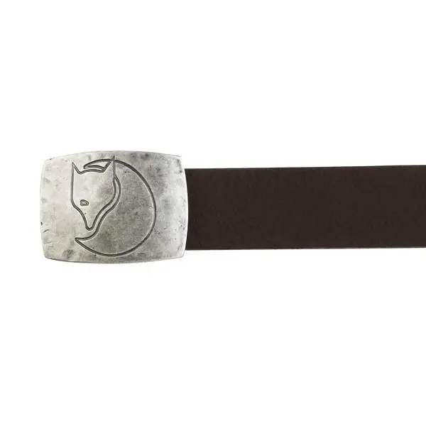 Fjallraven Murena Silver Belt Leather Brown - Image 2