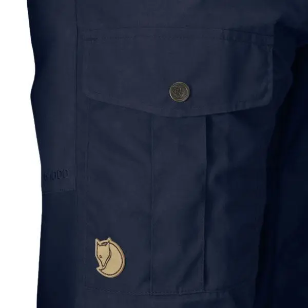 Fjallraven Nils Trousers Dark Navy - Image 3