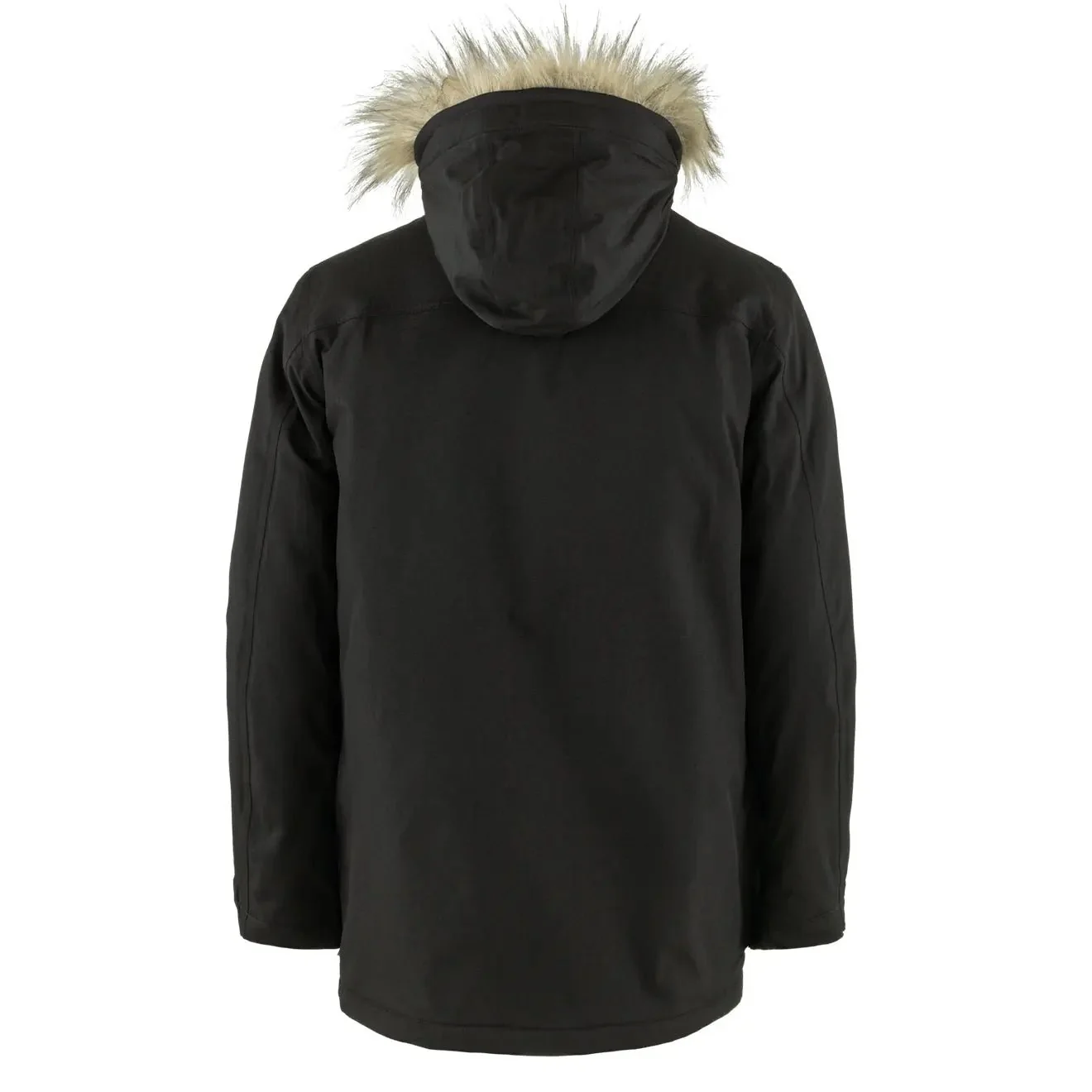 Fjallraven Nuuk Lite Parka Black - Image 2