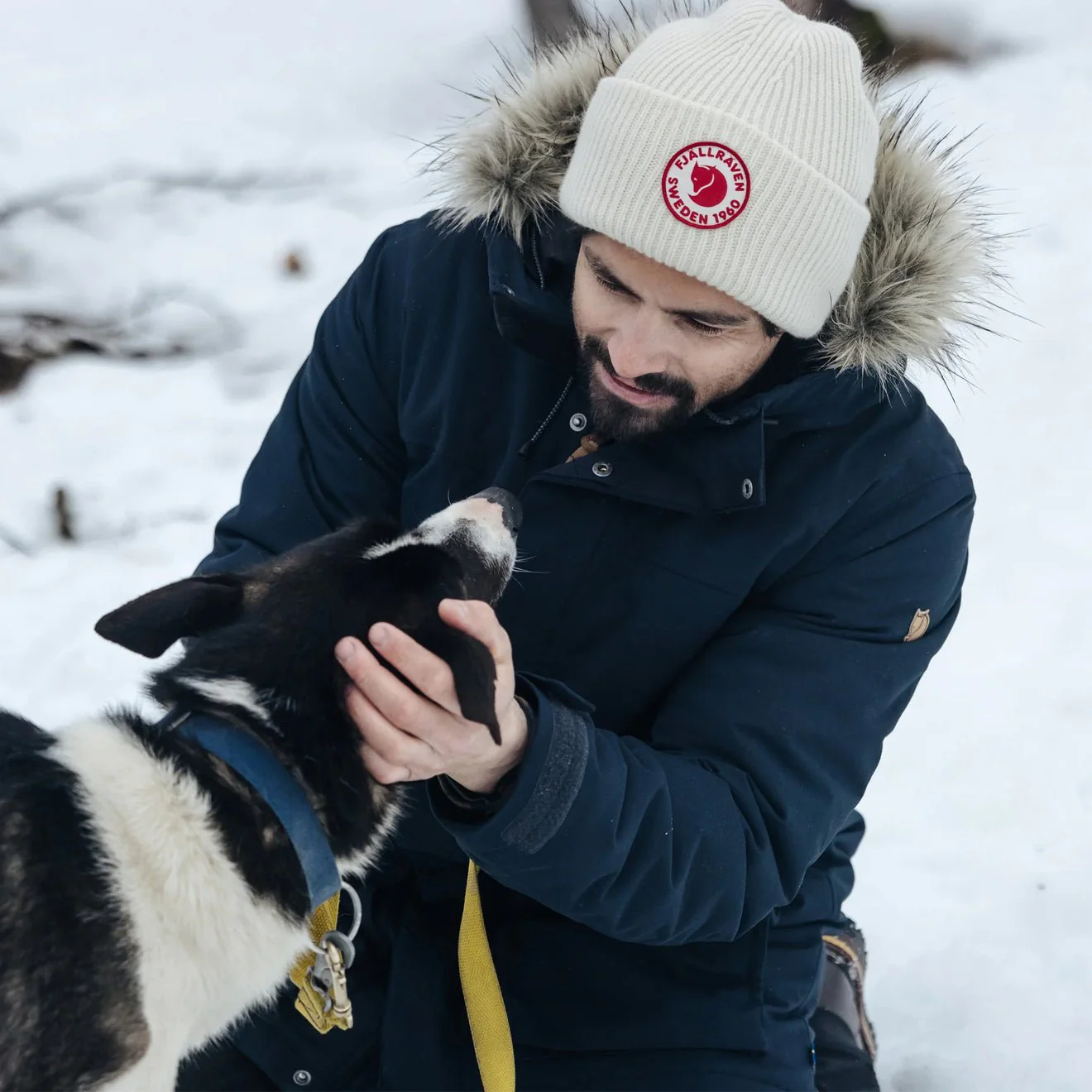 Fjallraven Nuuk Lite Parka Dark Navy - Image 8