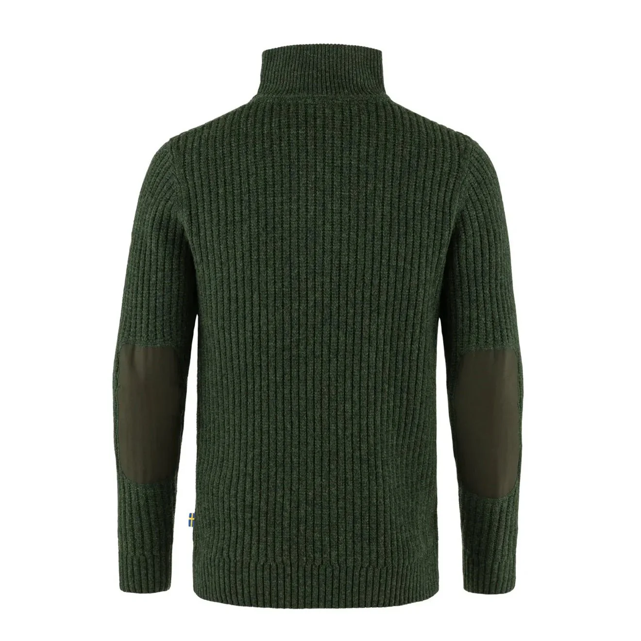 Fjallraven Ovik Half Zip Knit Deep Forest - Image 2