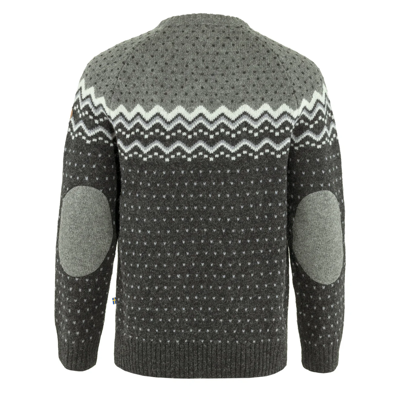 Fjallraven Ovik Knit Sweater Dark Grey / Grey - Image 2