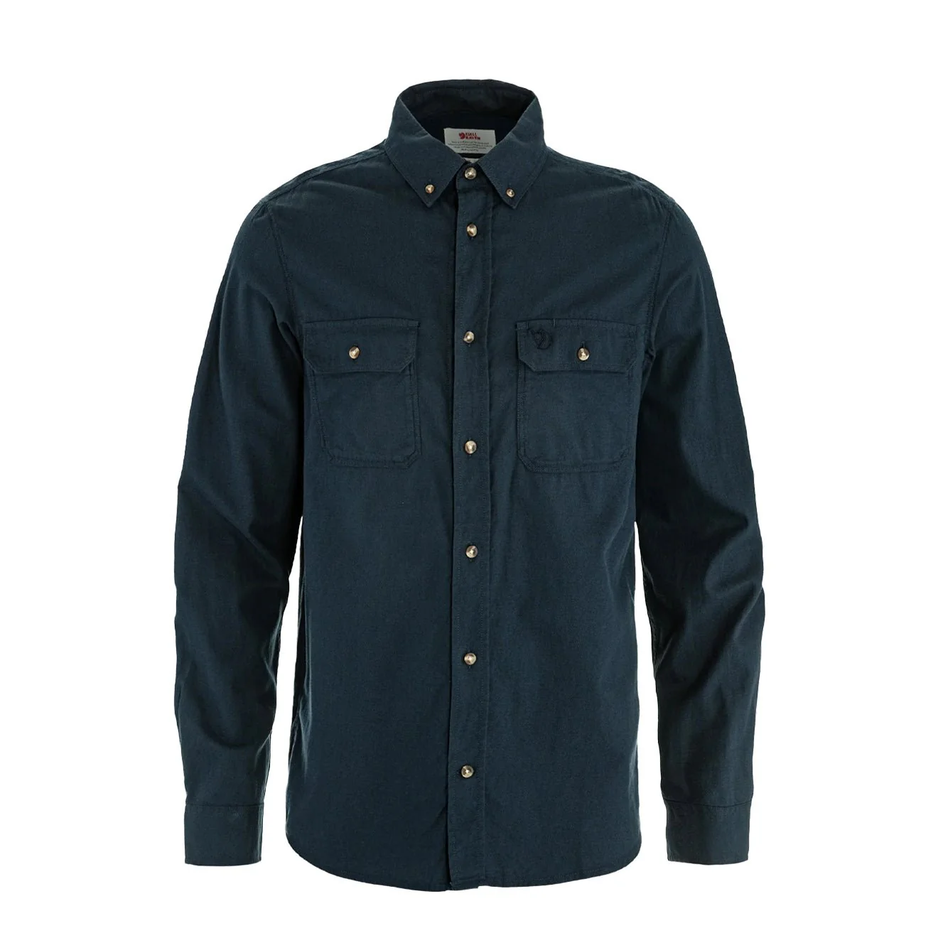 Fjallraven Ovik Lite Flannel Shirt Classic Dark Navy