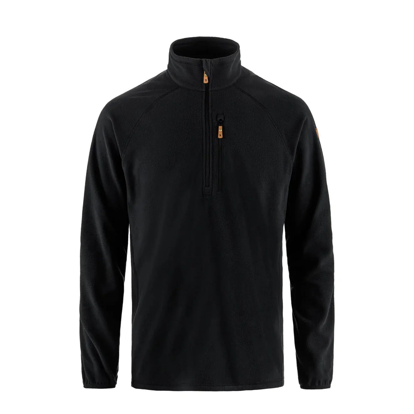 Fjallraven Ovik Lite Fleece Half Zip Black