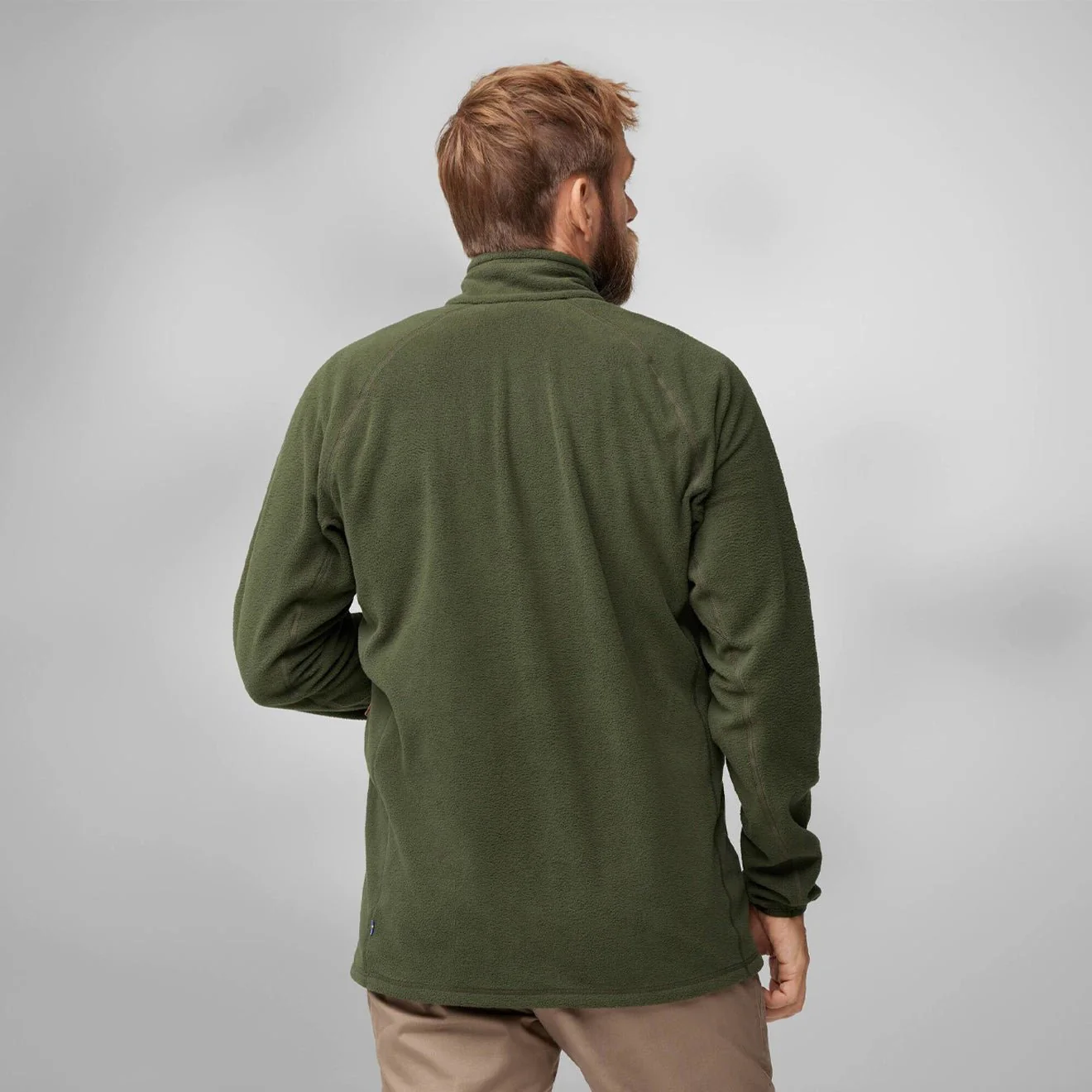 Fjallraven Ovik Lite Fleece Jacket Deep Forest - Image 5