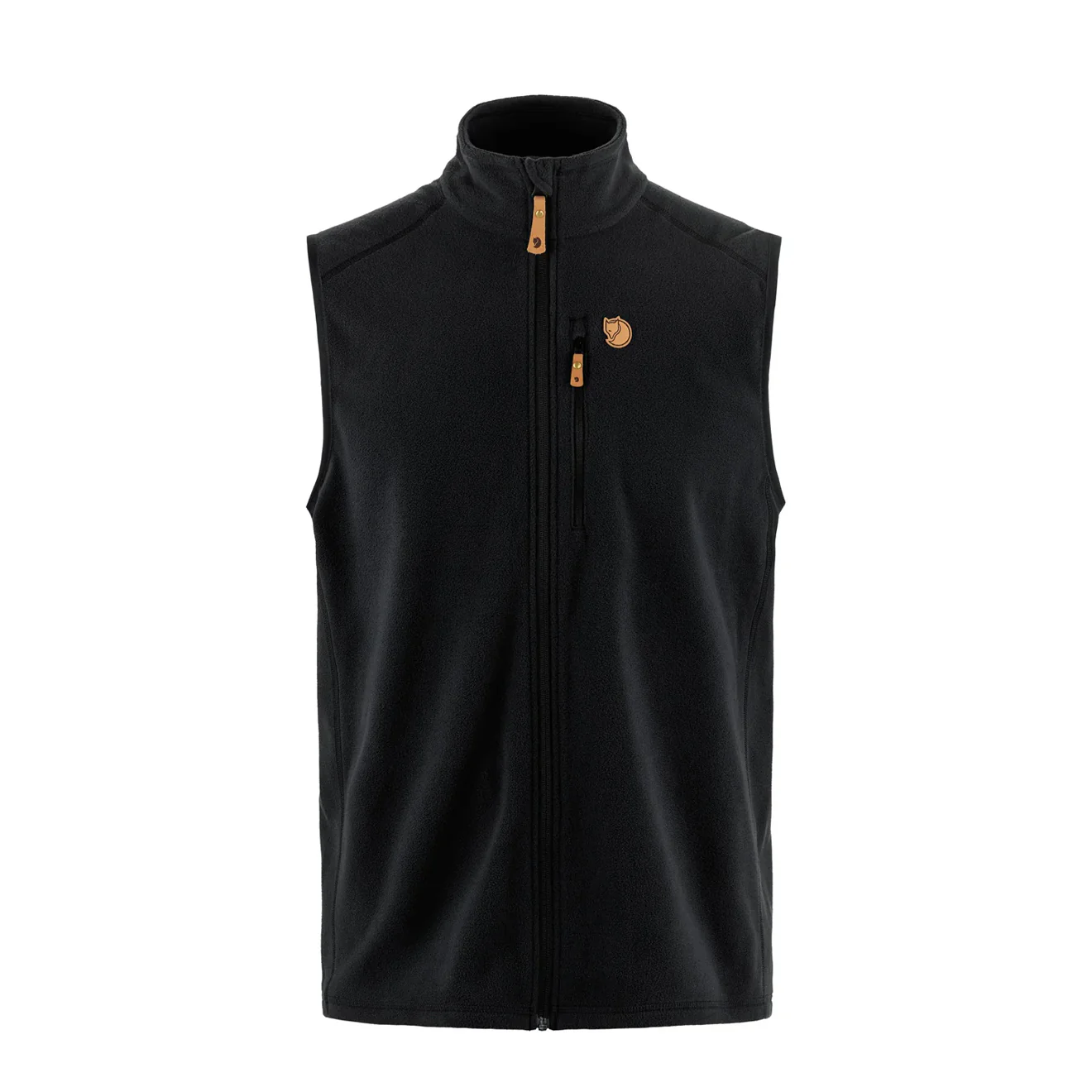 Fjallraven Ovik Lite Fleece Vest Black