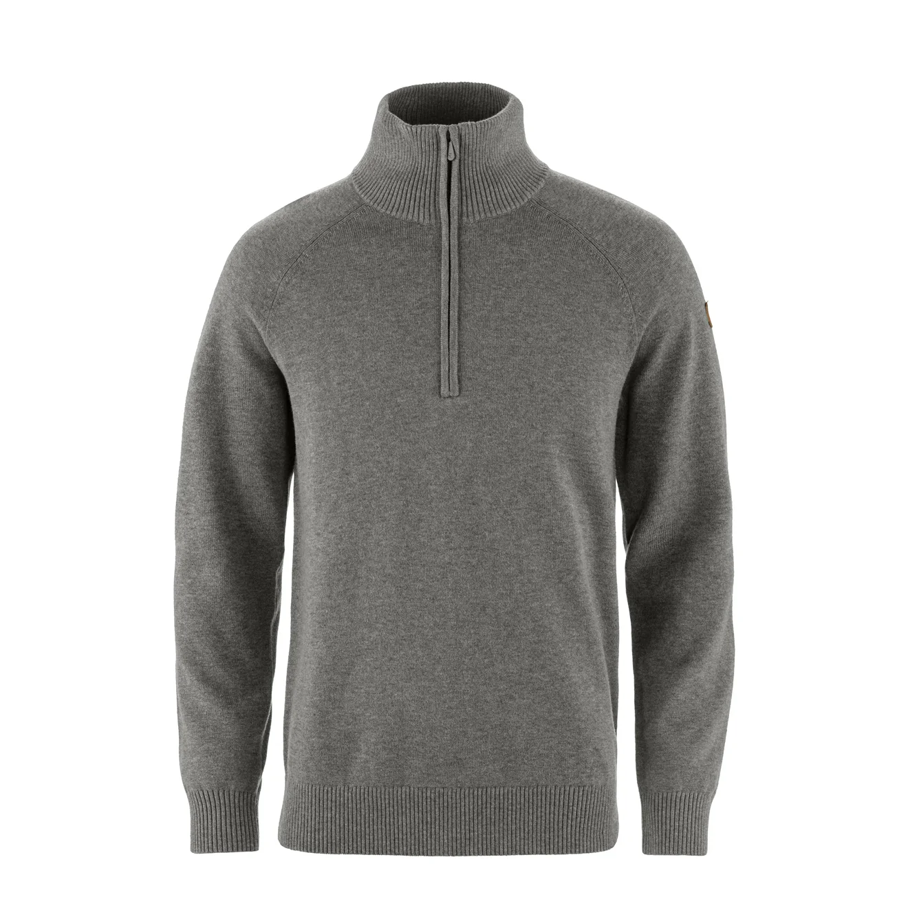 Fjallraven Ovik Lite Half Zip Grey / Melange