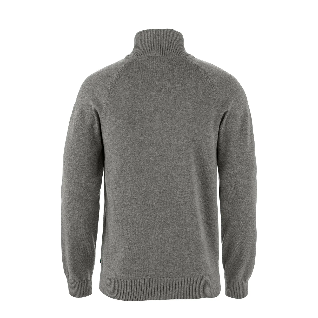 Fjallraven Ovik Lite Half Zip Grey / Melange - Image 2