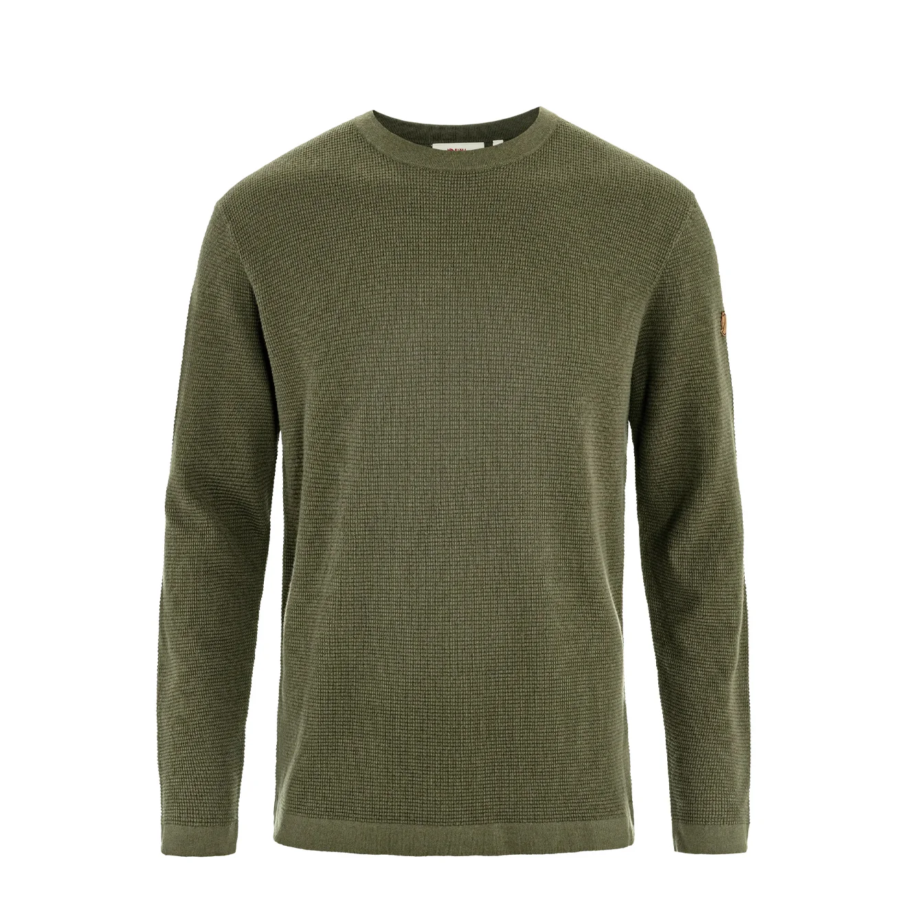 Fjallraven Ovik Lite Knit Sweater Laurel Green